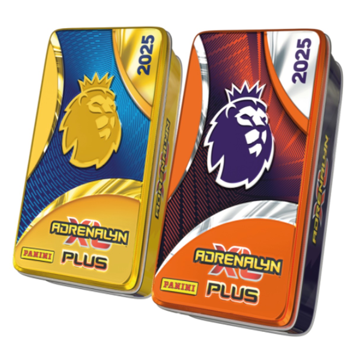 2024-25 Panini Adrenalyn XL Plus Premier League Cards – Mega Tin (56 Cards + 1 LE + 1 Ultimate) (1 Color Random Tin)