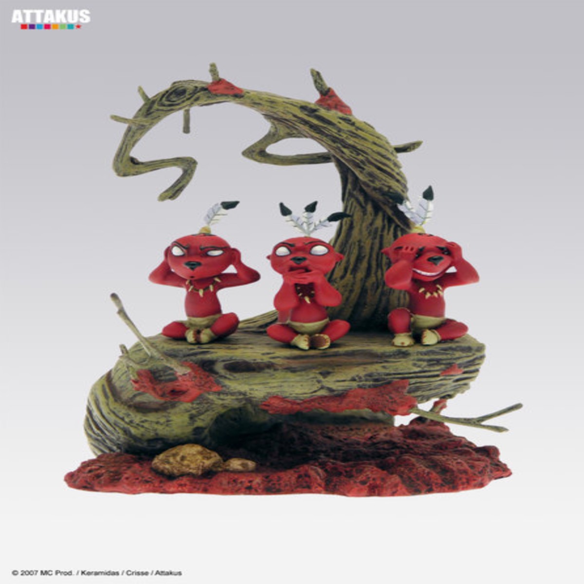 ATTAKUS Metal – Luuna, The Parable of the Pipintus (Limited & Numbered) (13cm)
