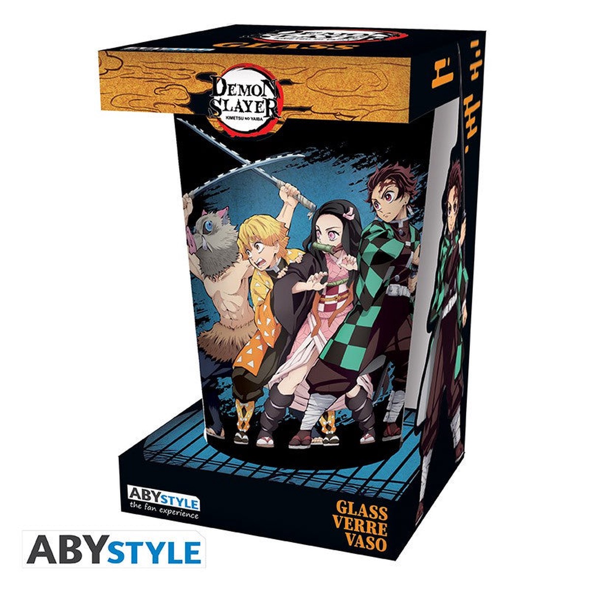 Demon Slayer Glass 16oz