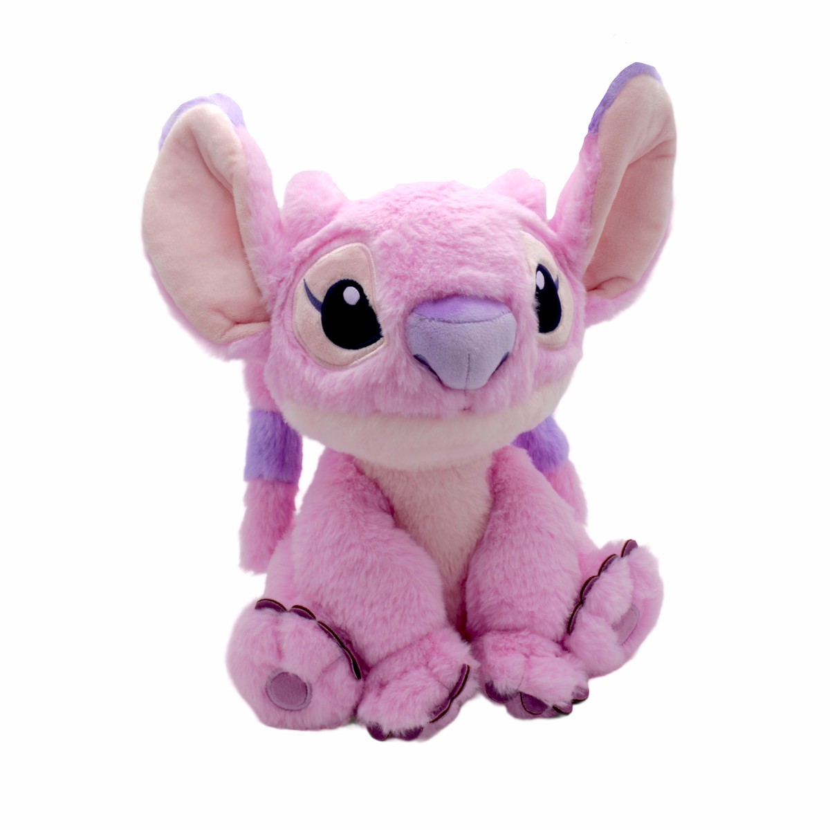 DISNEY STITCH & ANGEL SOFT MEDIUM PLUSH - ANGEL