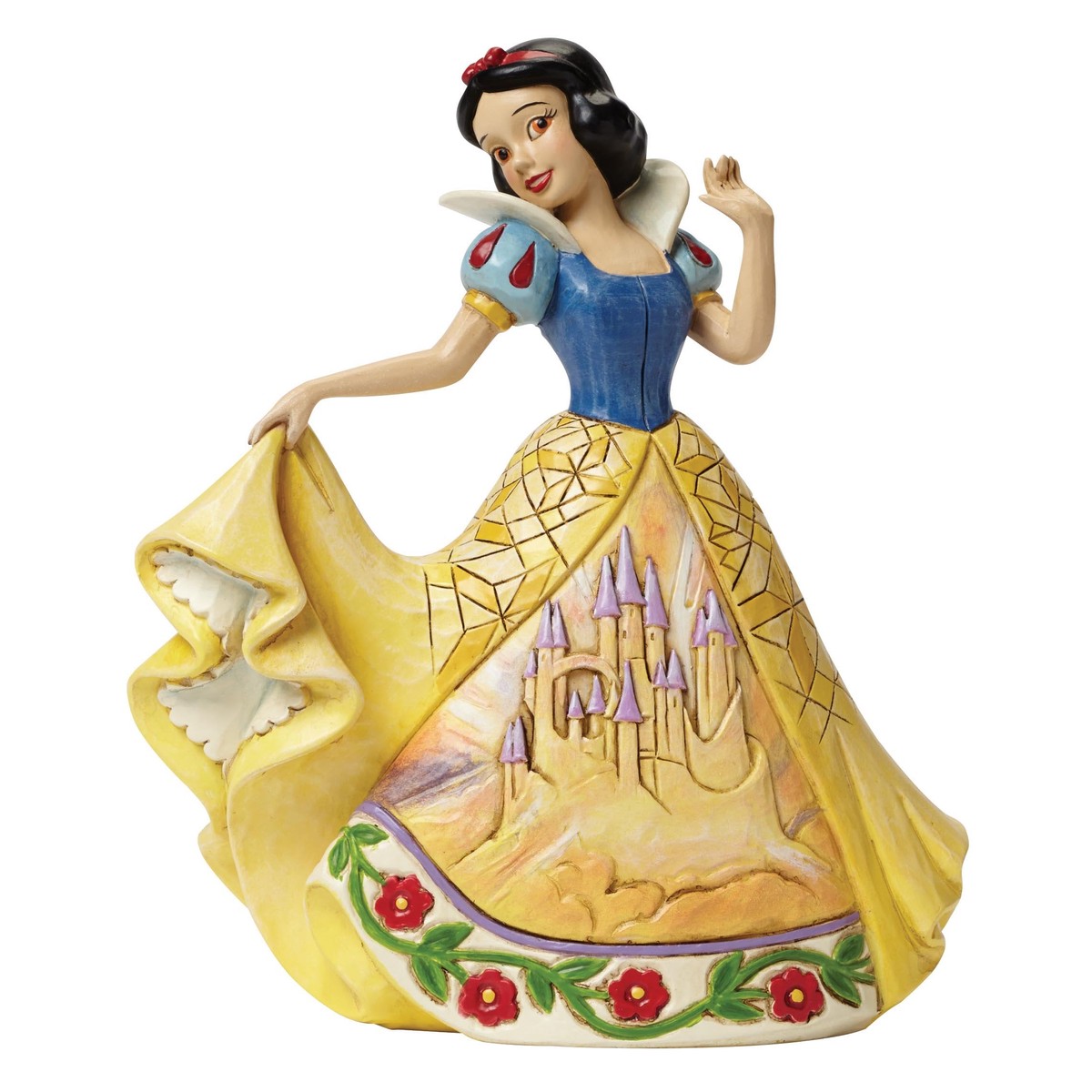 DISNEY TRADITIONS Figure – Snow White & The Seven Dwarfs – Snow White “Castle in the Clouds” (15cm)