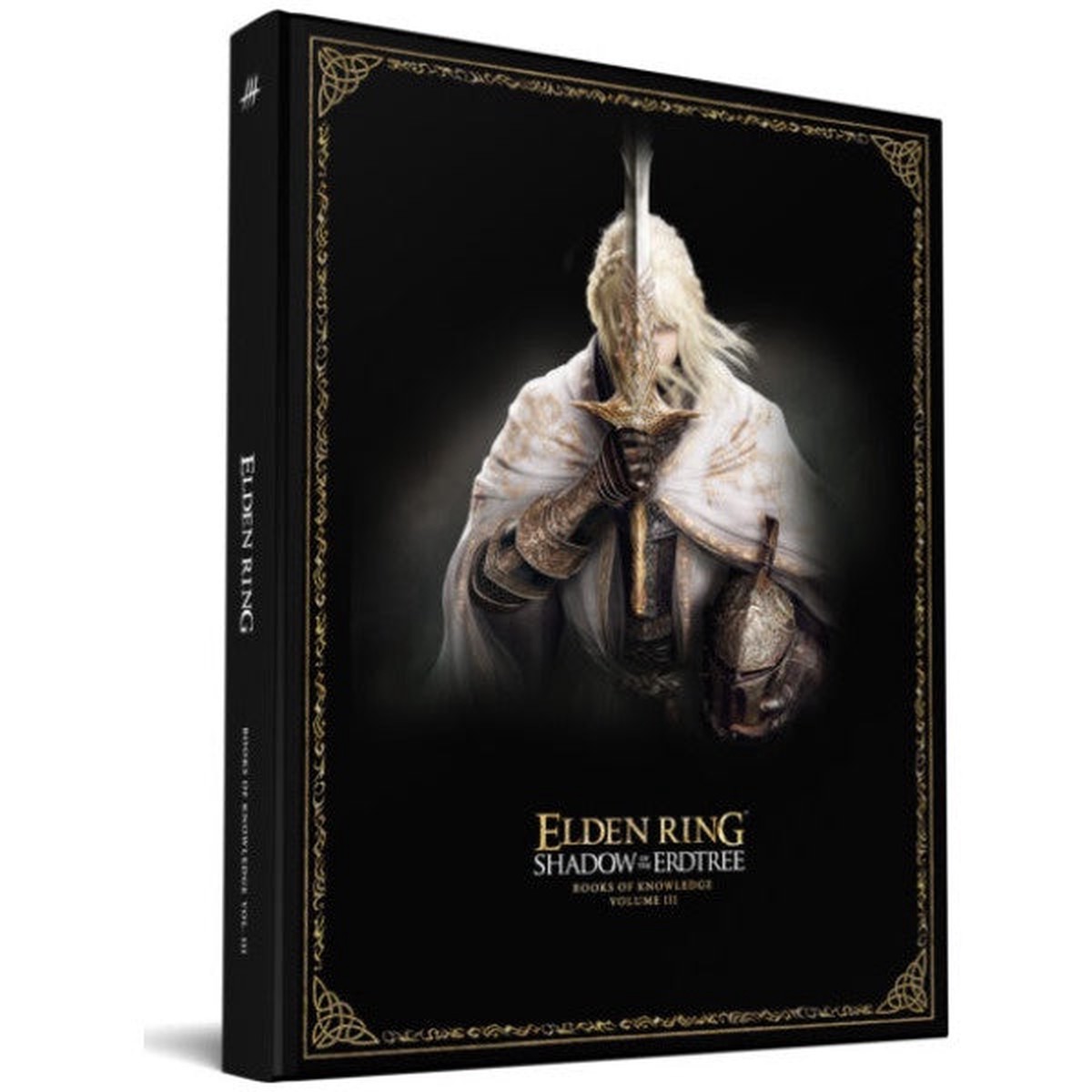 Elden Ring Book of Knowledge Volume III  Shadow of the Erdtree- Hardcover Guide
