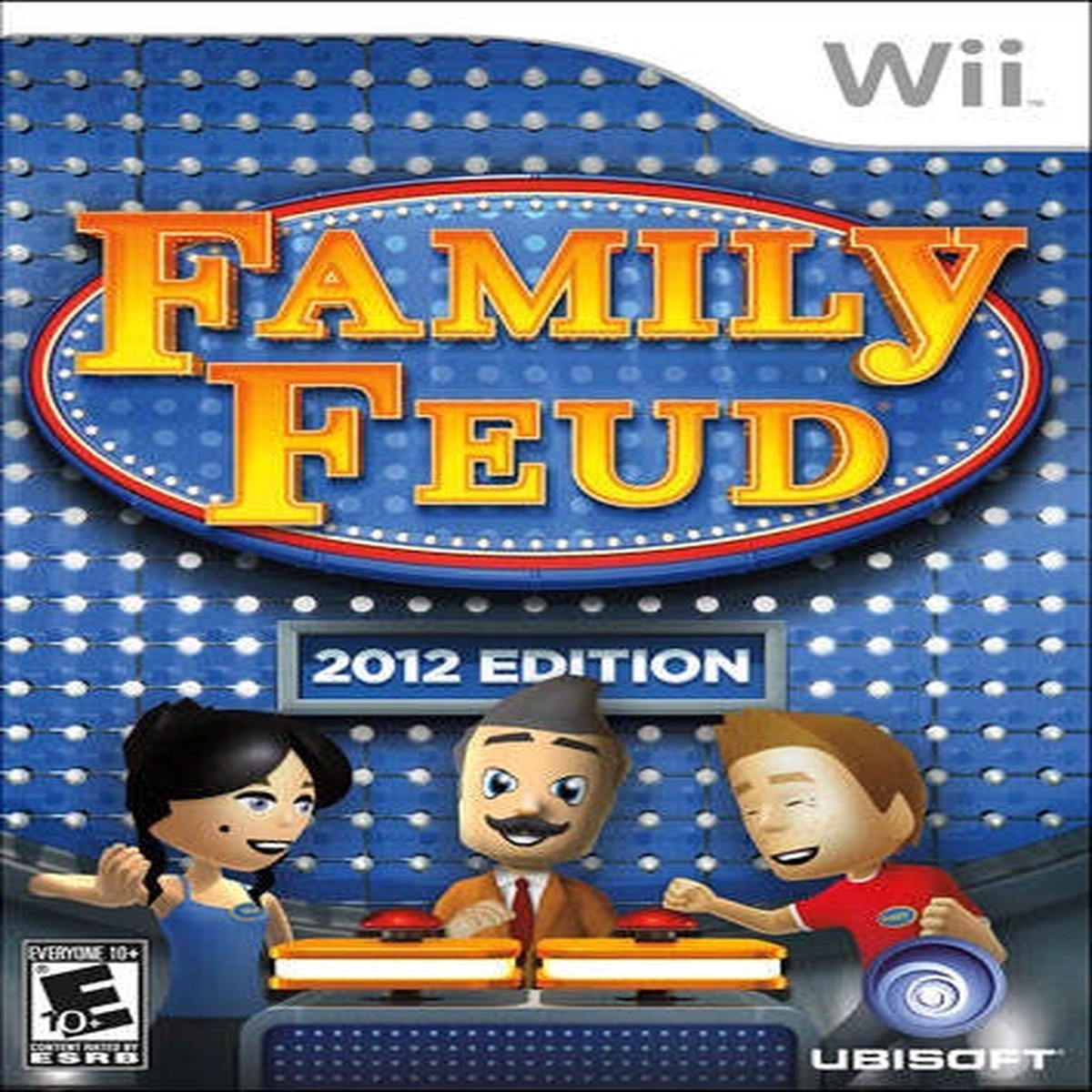 Family Feud 2012 Edition – Wii (Pre-owned) – Trivia | Nintendo Wii | Complete