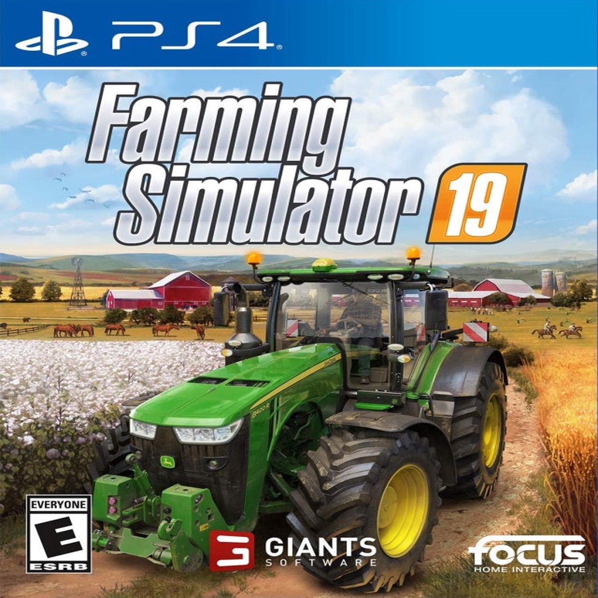 Farming Simulator 19 – PS4 (Pre-owned) – Simulation | Playstation 4 | Complete