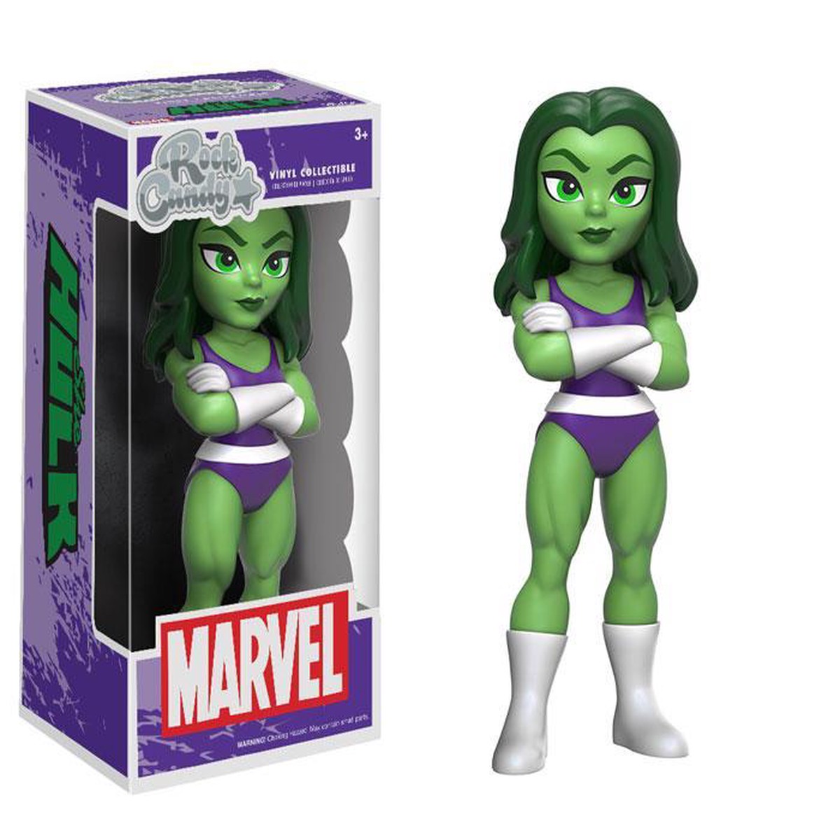 FUNKO Rock Candy – Marvel – She-Hulk (13cm)