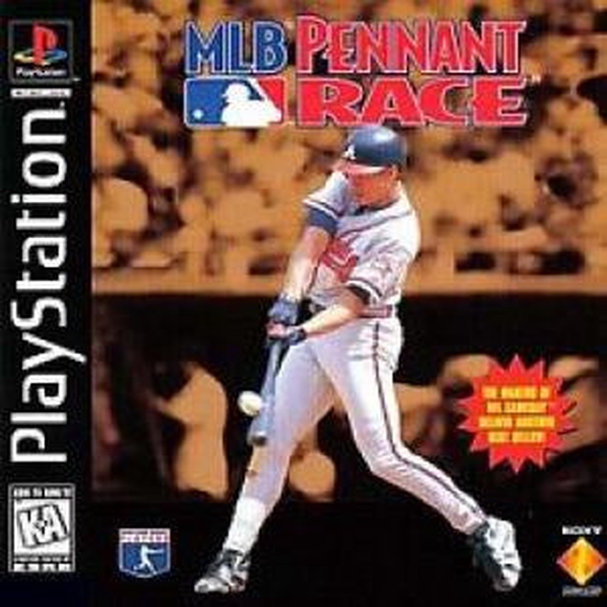MLB Pennant Race – PS1 (Pre-owned) – Baseball | Playstation | Complete
