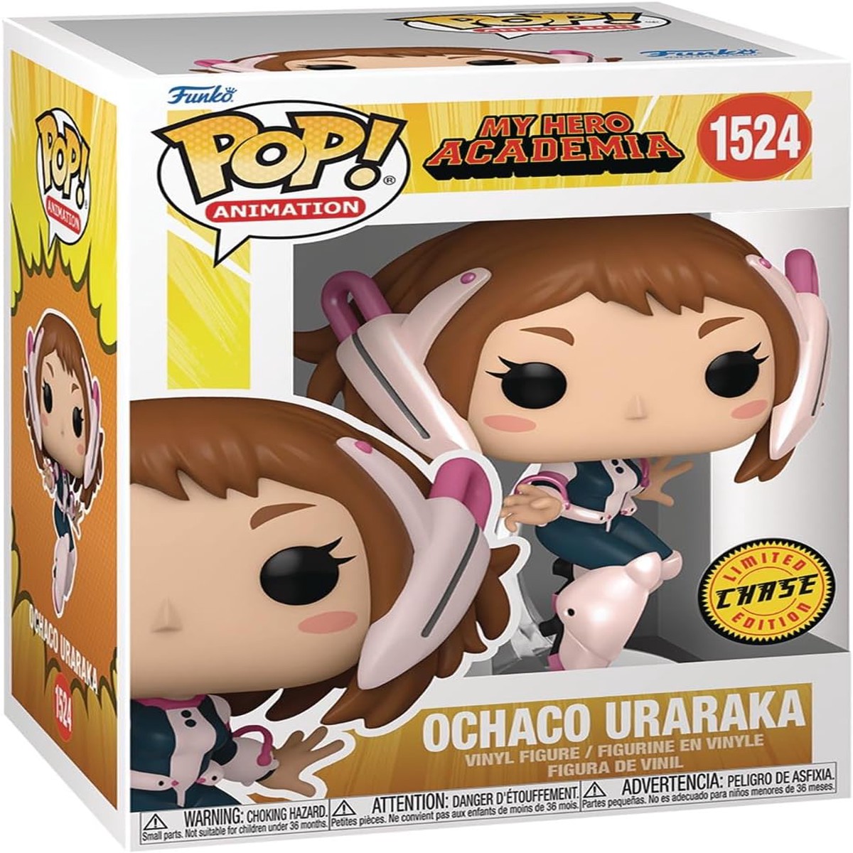 My Hero Academia Pop! Animation Figure Ochaco CHASE 1524