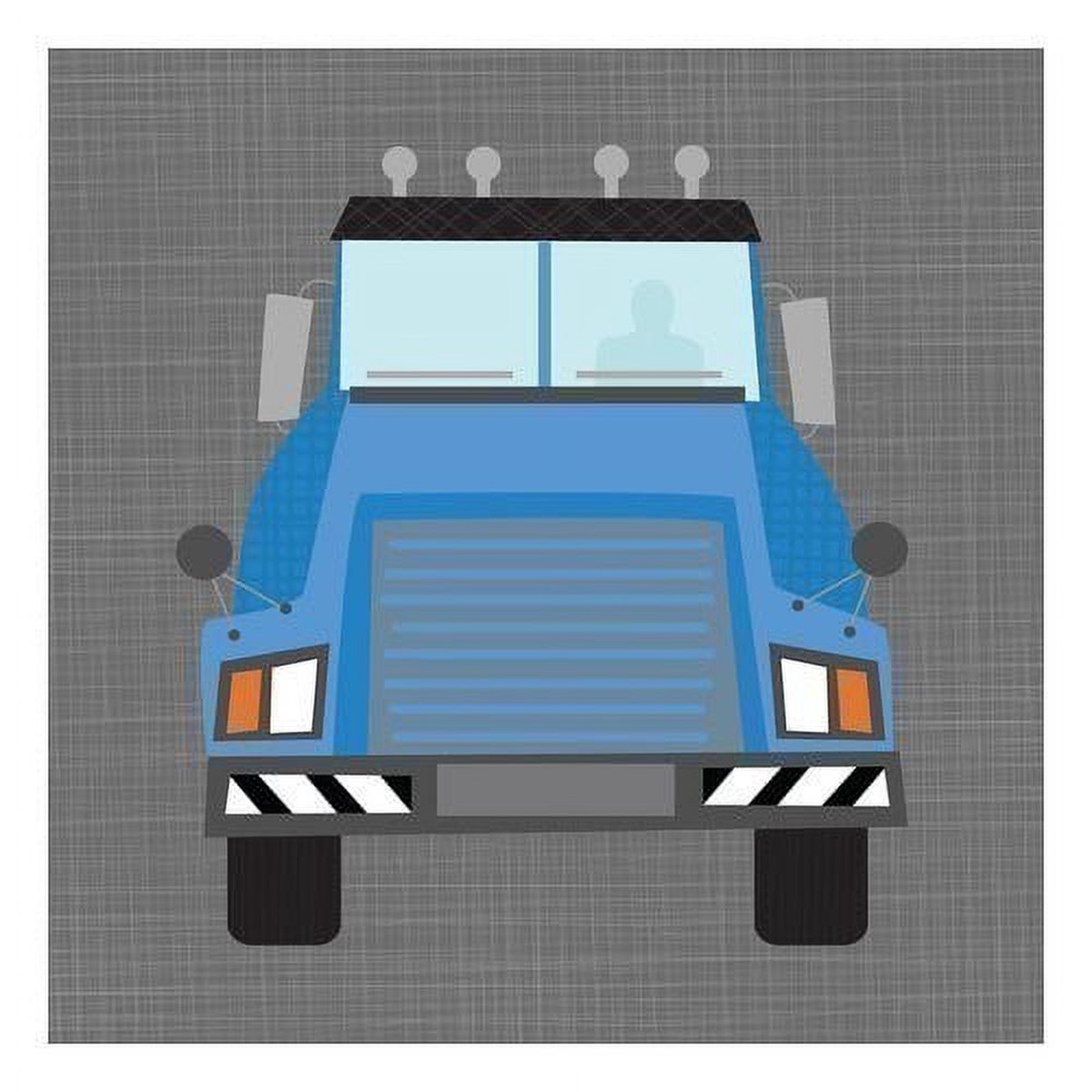 Oopsy Daisy Ways to Wheel Canvas Wall Art Extravaganza