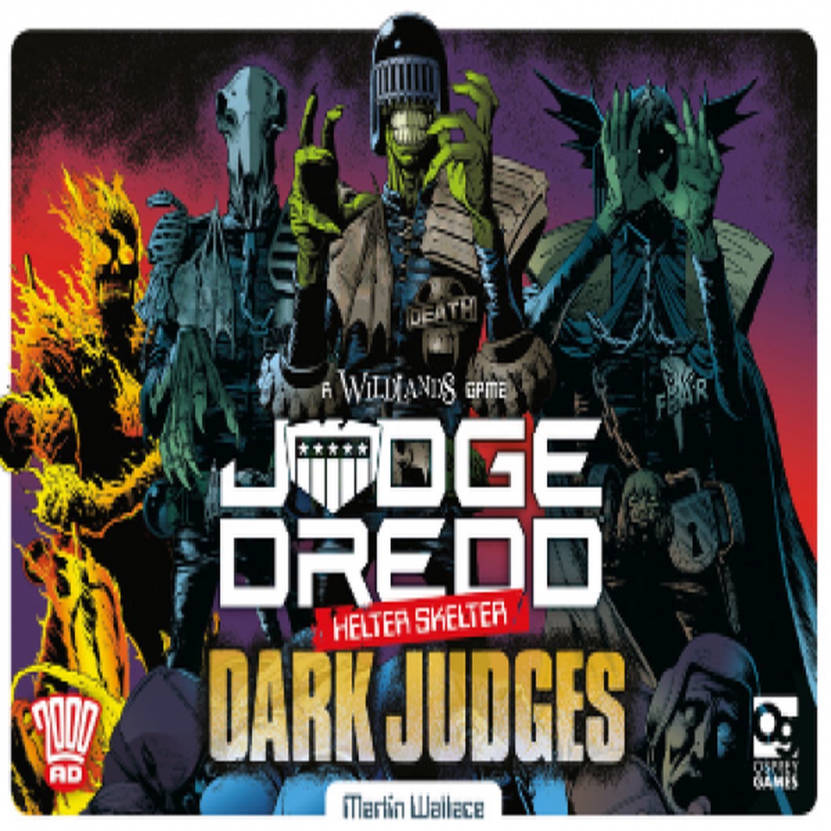 [Osprey Games] Judge Dredd: Helter Skelter - The Dark Judges