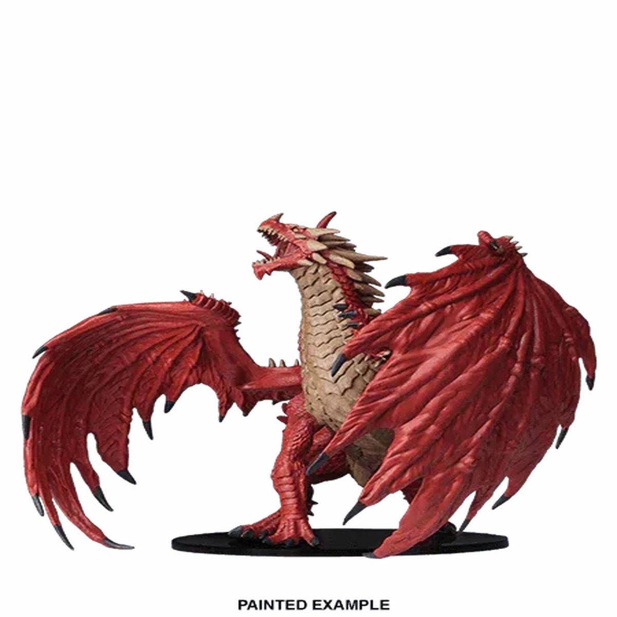Pathfinder Battles Deep Cuts Gargantuan Red Dragon