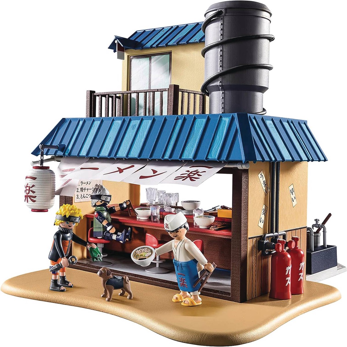 PLAYMOBIL NARUTO ICHIRAKU RAMENSHOP SET – Pay in full