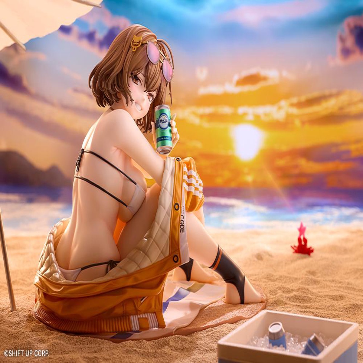 [Pre-order] Goddess of Victory: Nikke – Anis (Sparkling Summer Ver.) 1/4 Scale Figure Kotobukiya