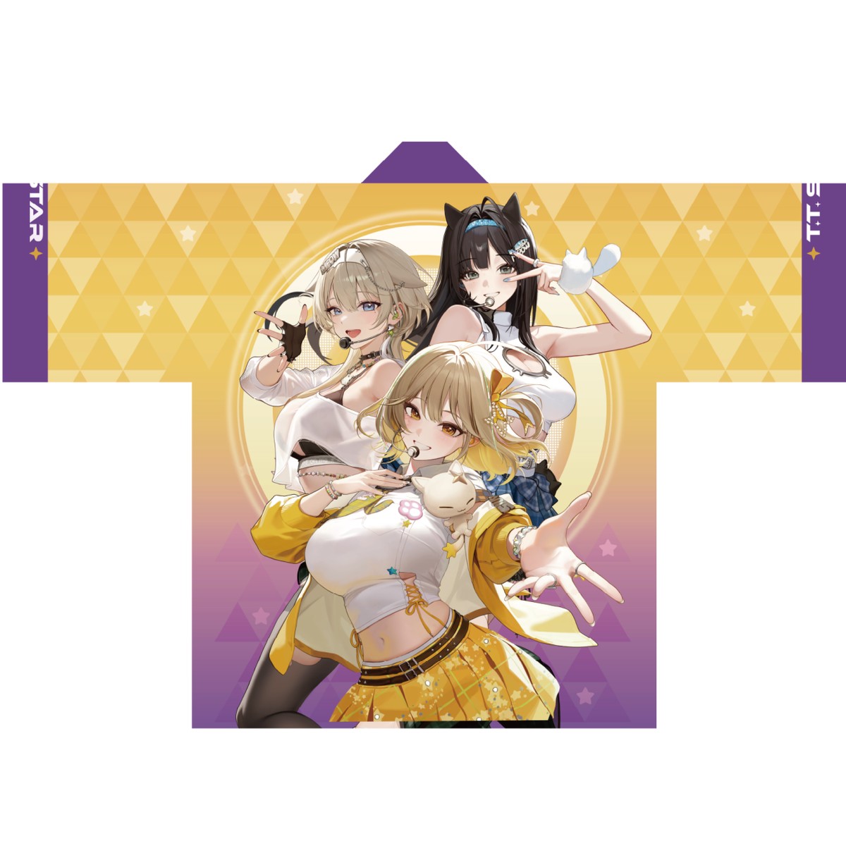 [Pre-order] GODDESS OF VICTORY: NIKKE – T.T. STAR Happi AX2026