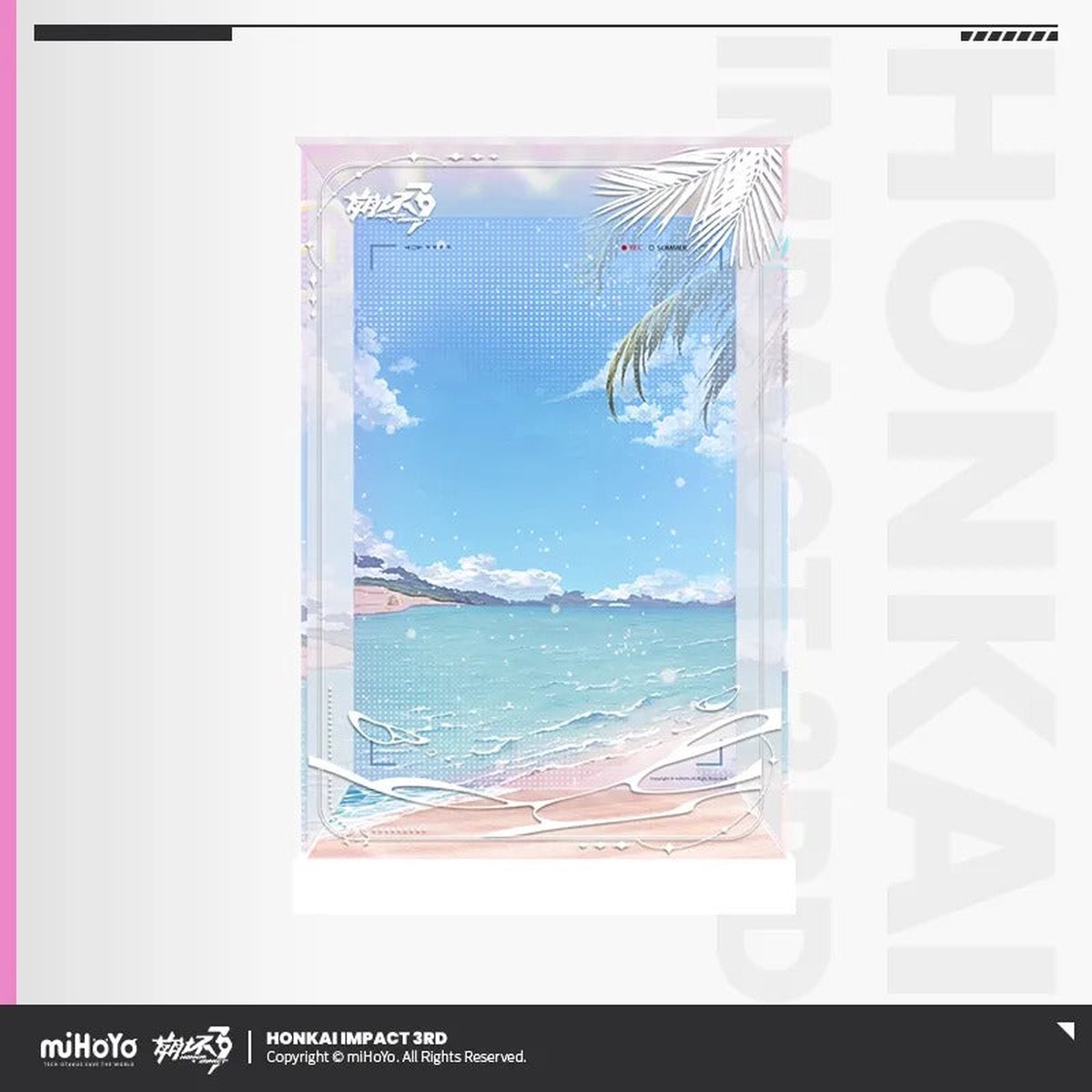 [Pre-order] Honkai Impact 3rd – Summer Memory Series Figure Display Case miHoYo – Ordinary Version