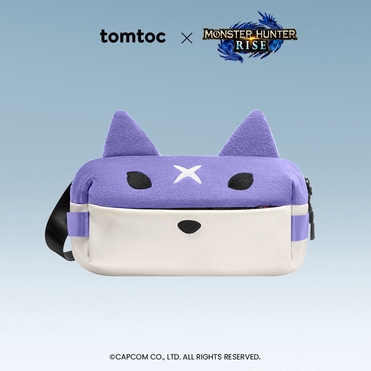 [Pre-order] MHRS-T21 Sling Bag S Tomtoc – Palico