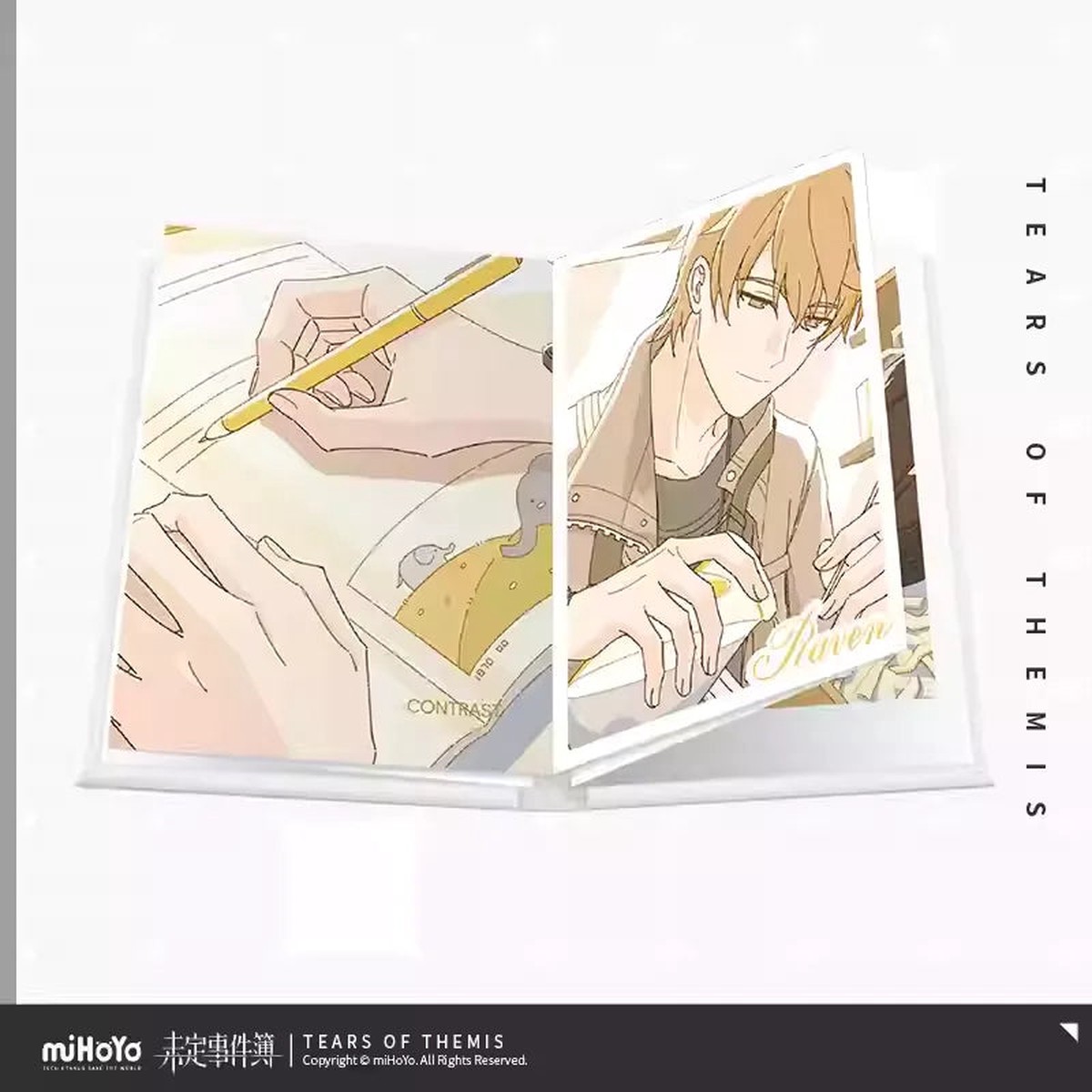 [Pre-order] Tears of Themis – Dreamy Series Volume 3 Refrigerator Magnet miHoYo – Luke Pearce (Raven)
