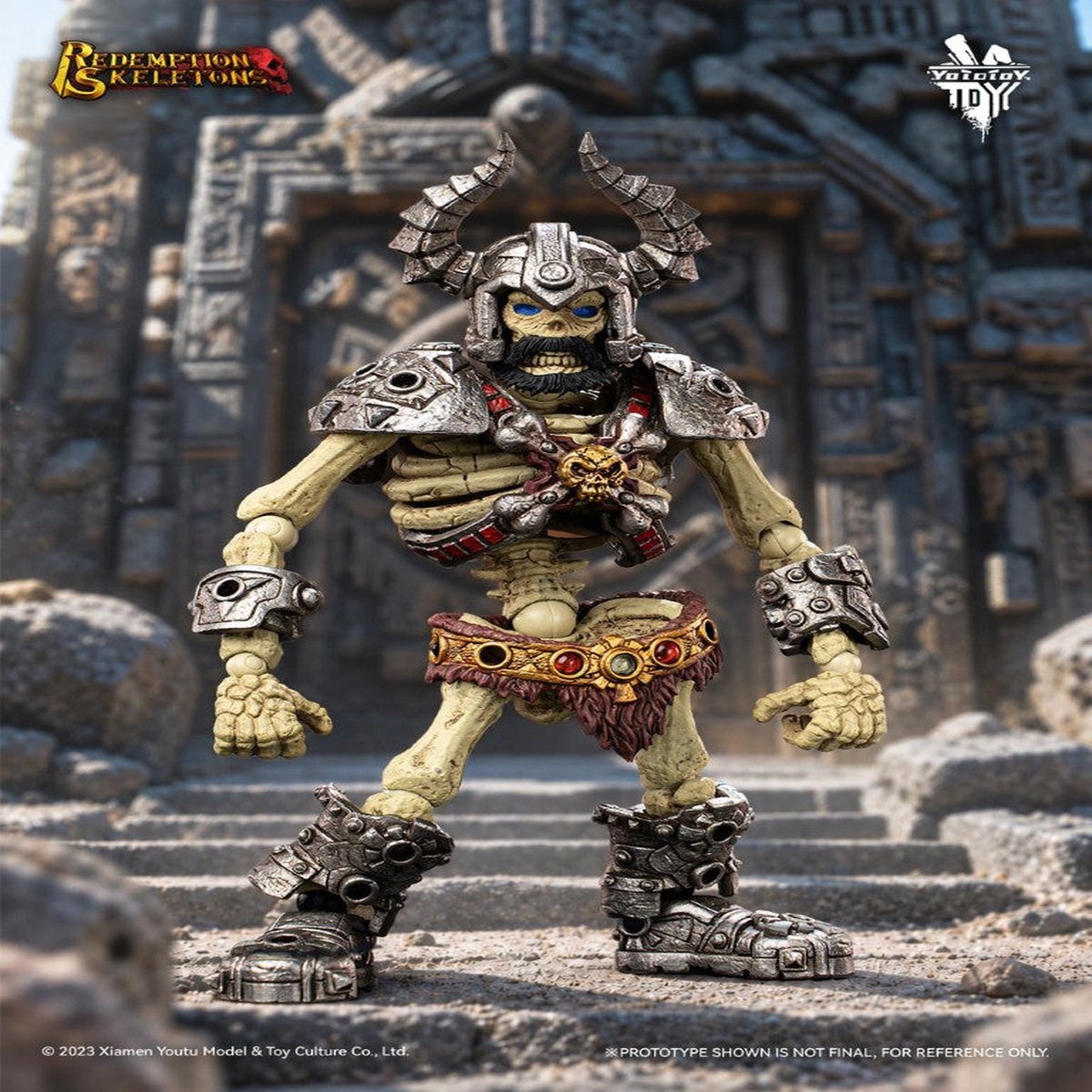 [PREORDER] YOTOTOY YTSS-006 Shatterbone Wraith - Full Payment