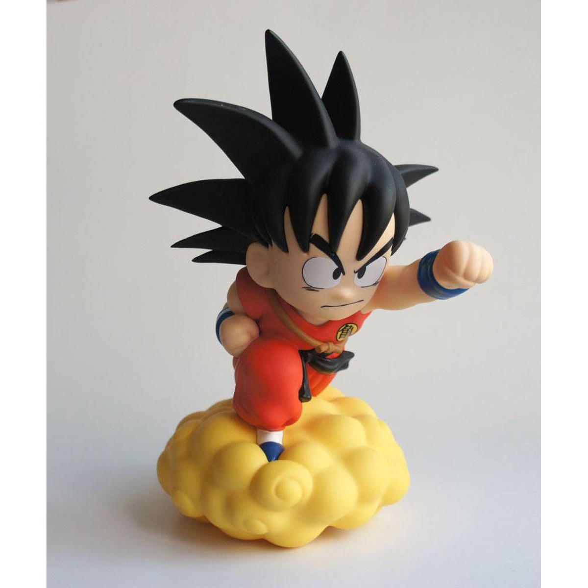 Son Goku Kid piggy bank in cloud Kinton Dragon Ball