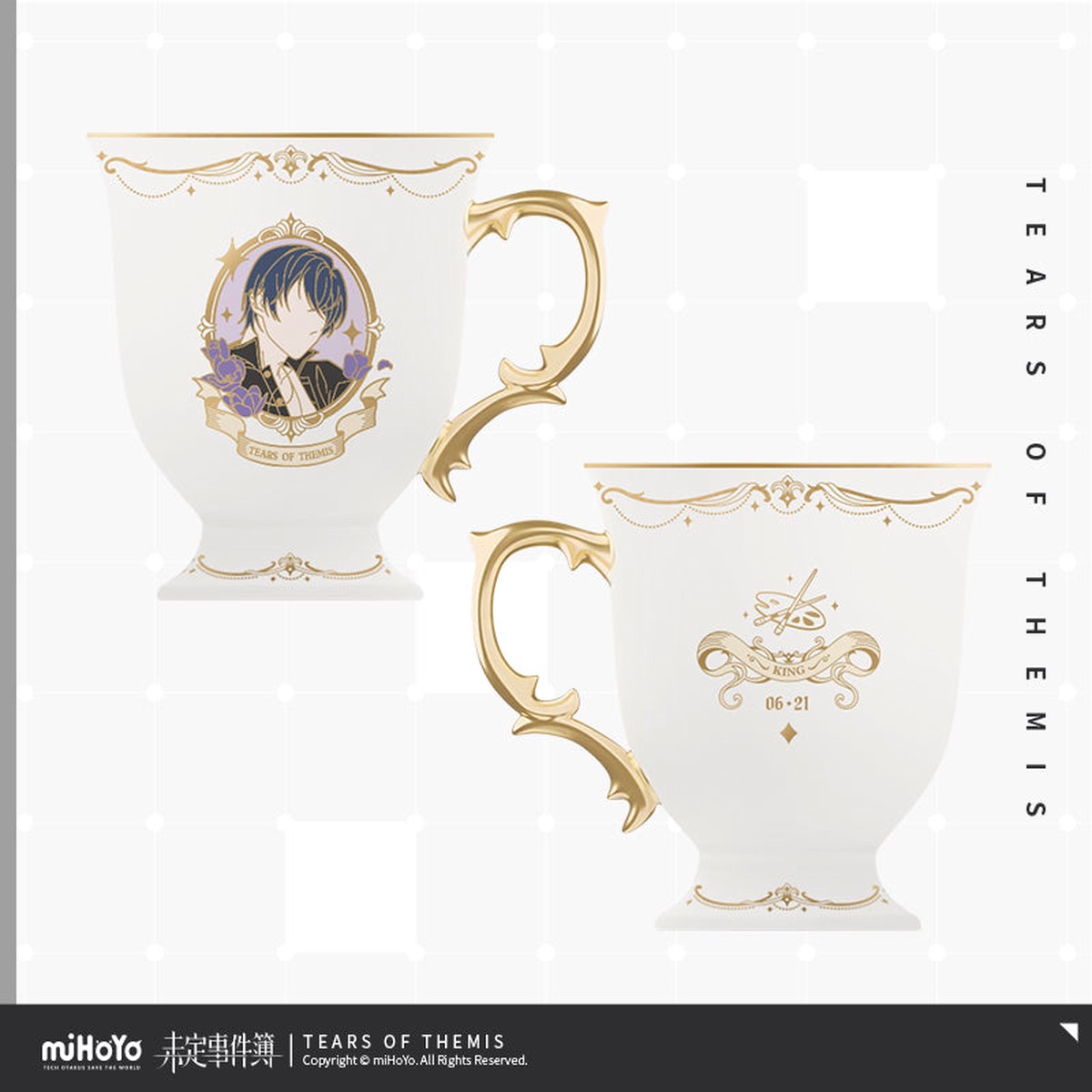 Tears of Themis – Impression Series Ceramic Coffee Cup miHoYo – King