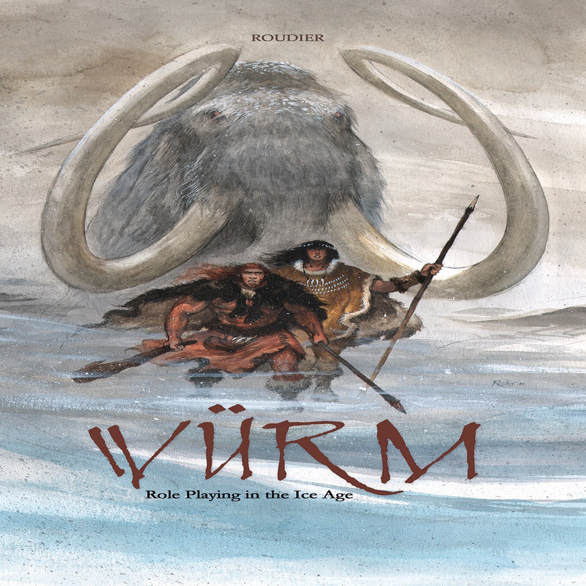 Wrm RPG: Roleplaying in the Ice Age Core Rulebook (HC)
