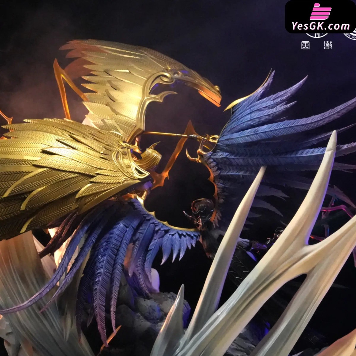 Wu Geng Ji - Angel Saint King VS Fallen Inferno Statue - FengChe Studio [Pre-Order] - Deposit | Angel Saint King