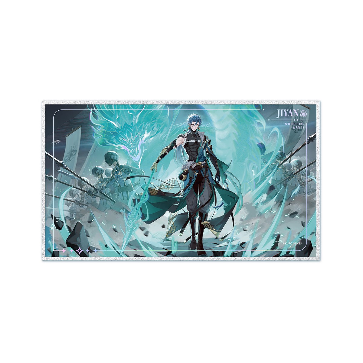 Wuthering Waves – Resonator Themed Splash Art Embossed Colored Paper KURO GAMES – Jiyan