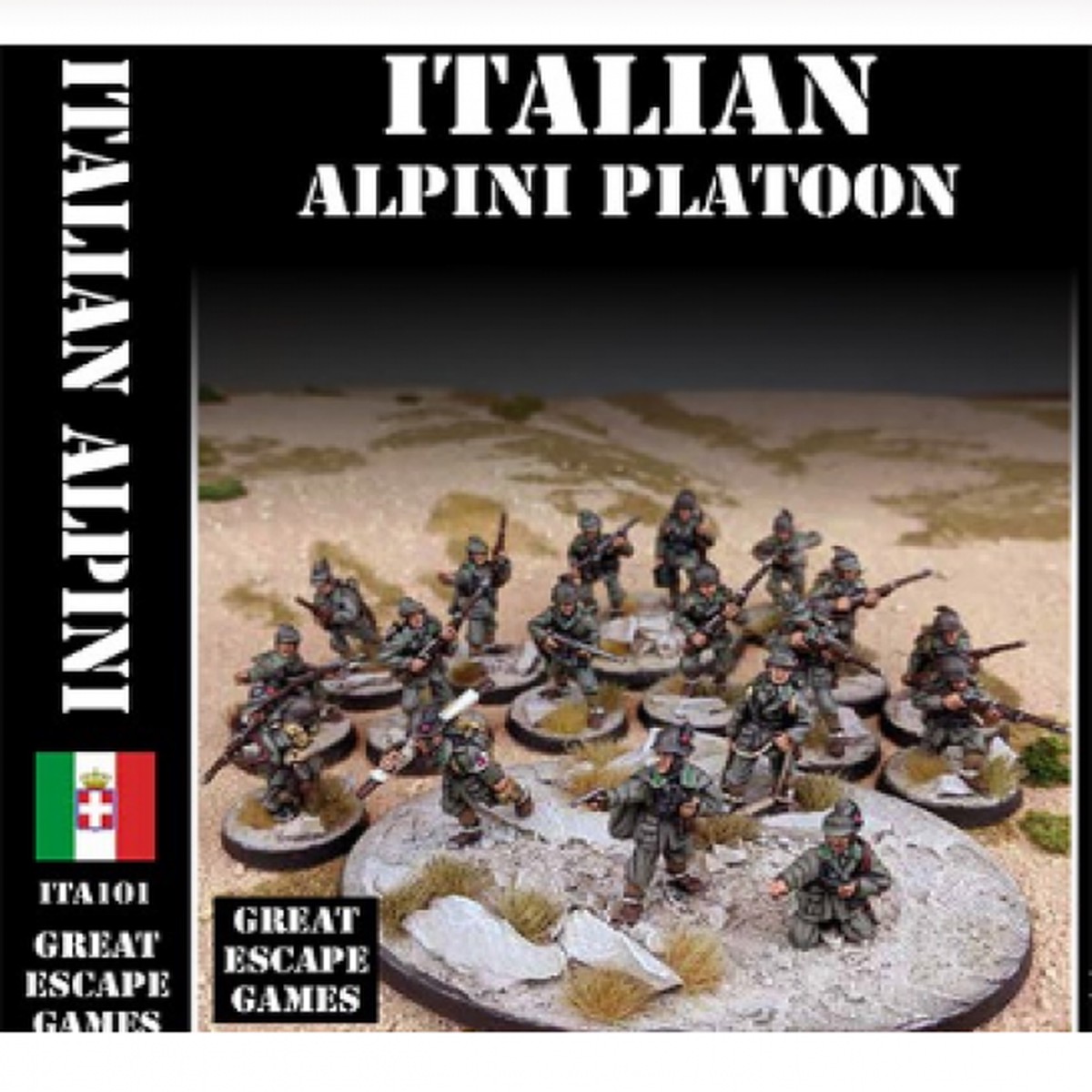 WWII: Italian Alpini Platoon  Summer Uniform