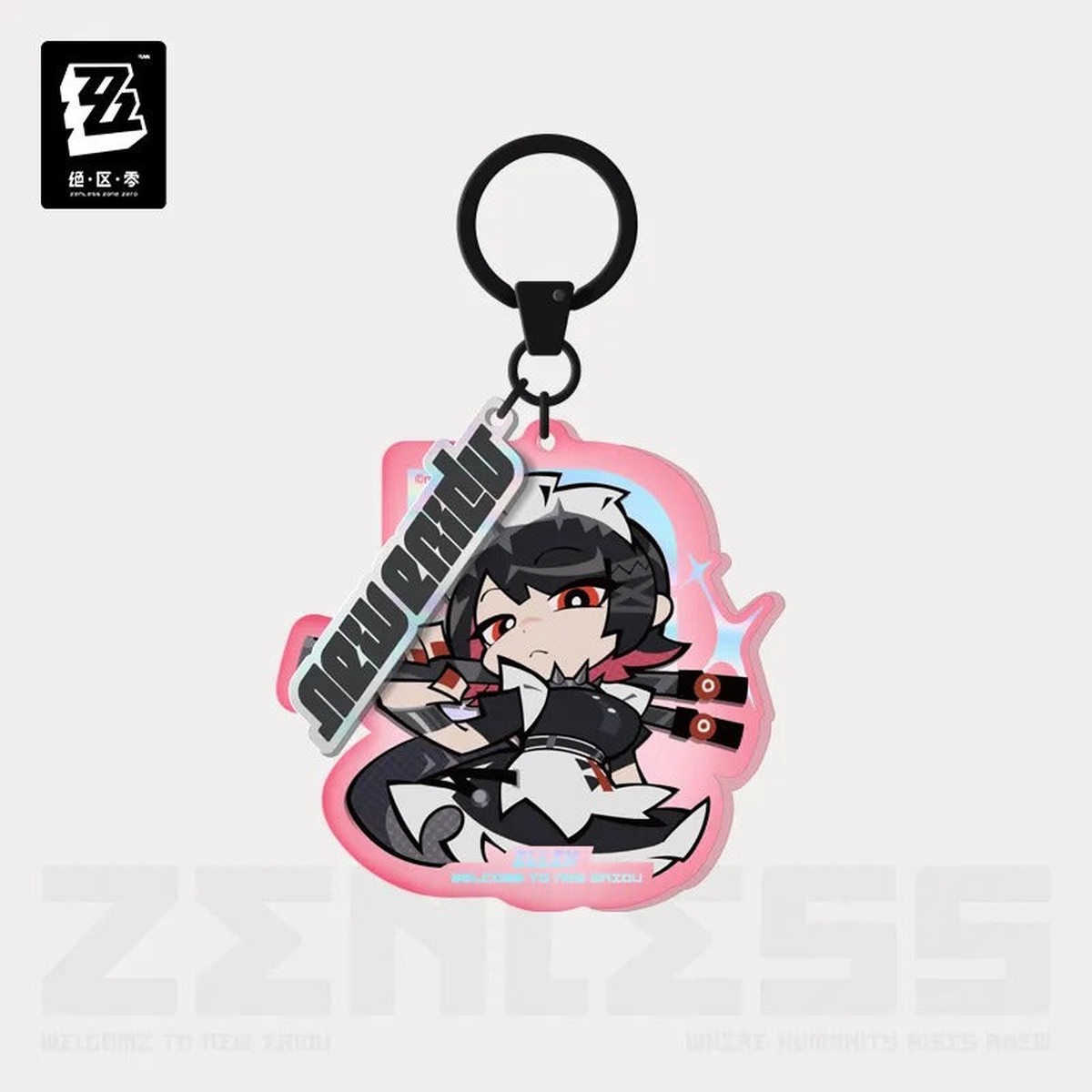 Zenless Zone Zero - Victoria Housekeeping Co. Chibi Acrylic Keychain miHoYo - Ellen Joe