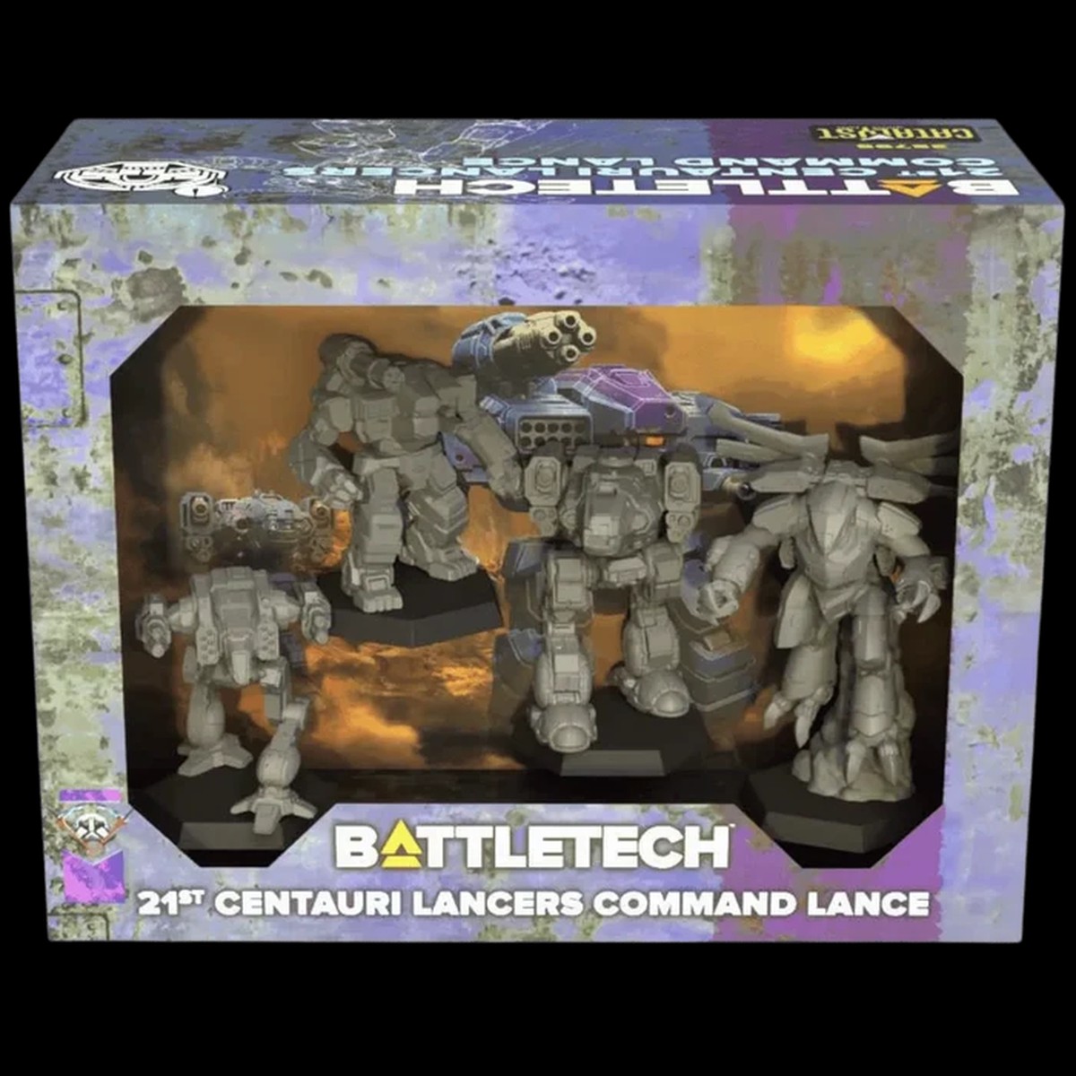 21st Centauri Lancers Command
