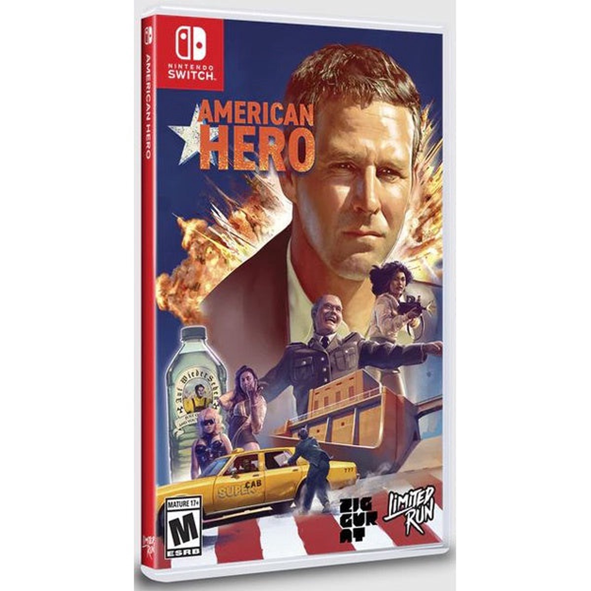 American Hero (Limited Run Games) – Switch