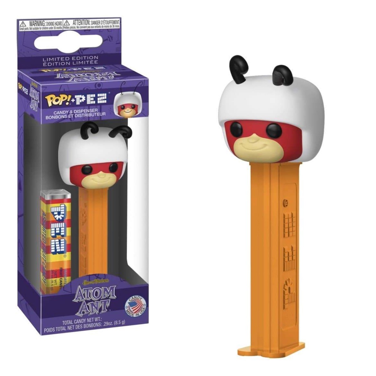 Atom Ant Pez funko Candy! – Hanna Barbera