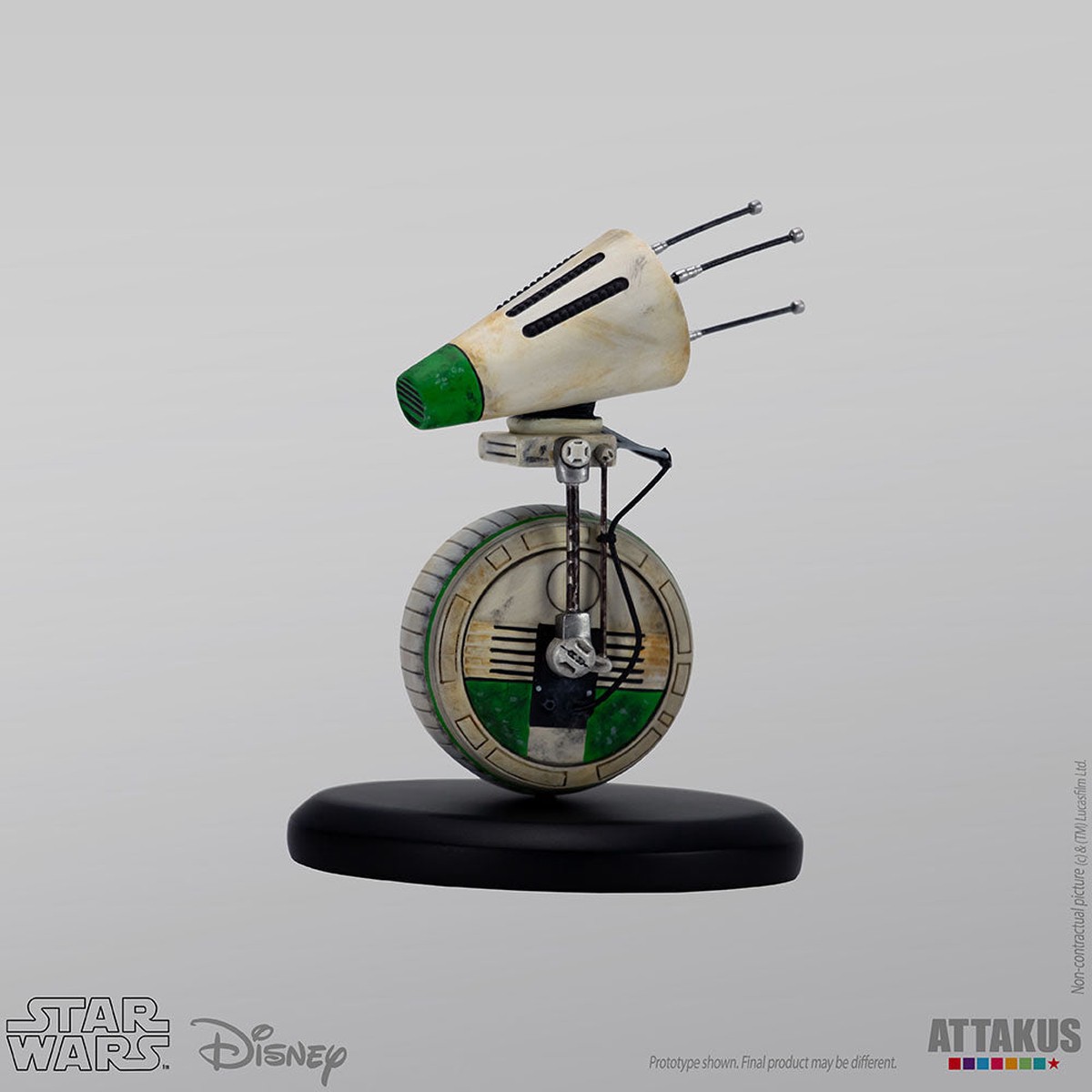 ATTAKUS Statue – Star Wars, Classic Collection 1/5 – D-O Droid (10cm)