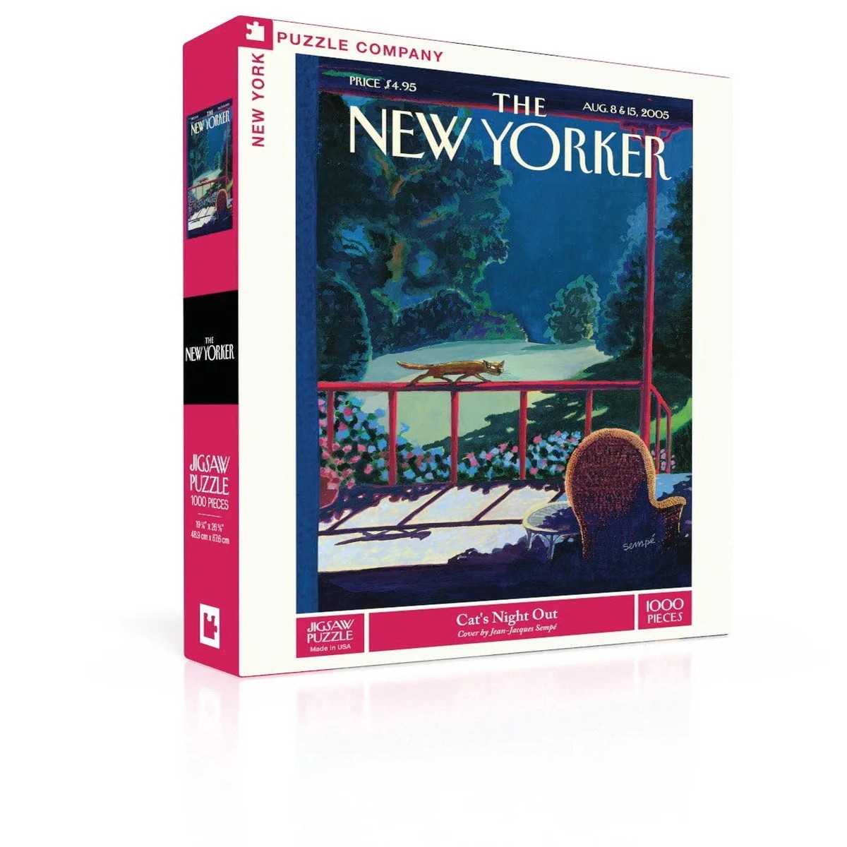 Cat’s Night Out 1000pc Puzzle