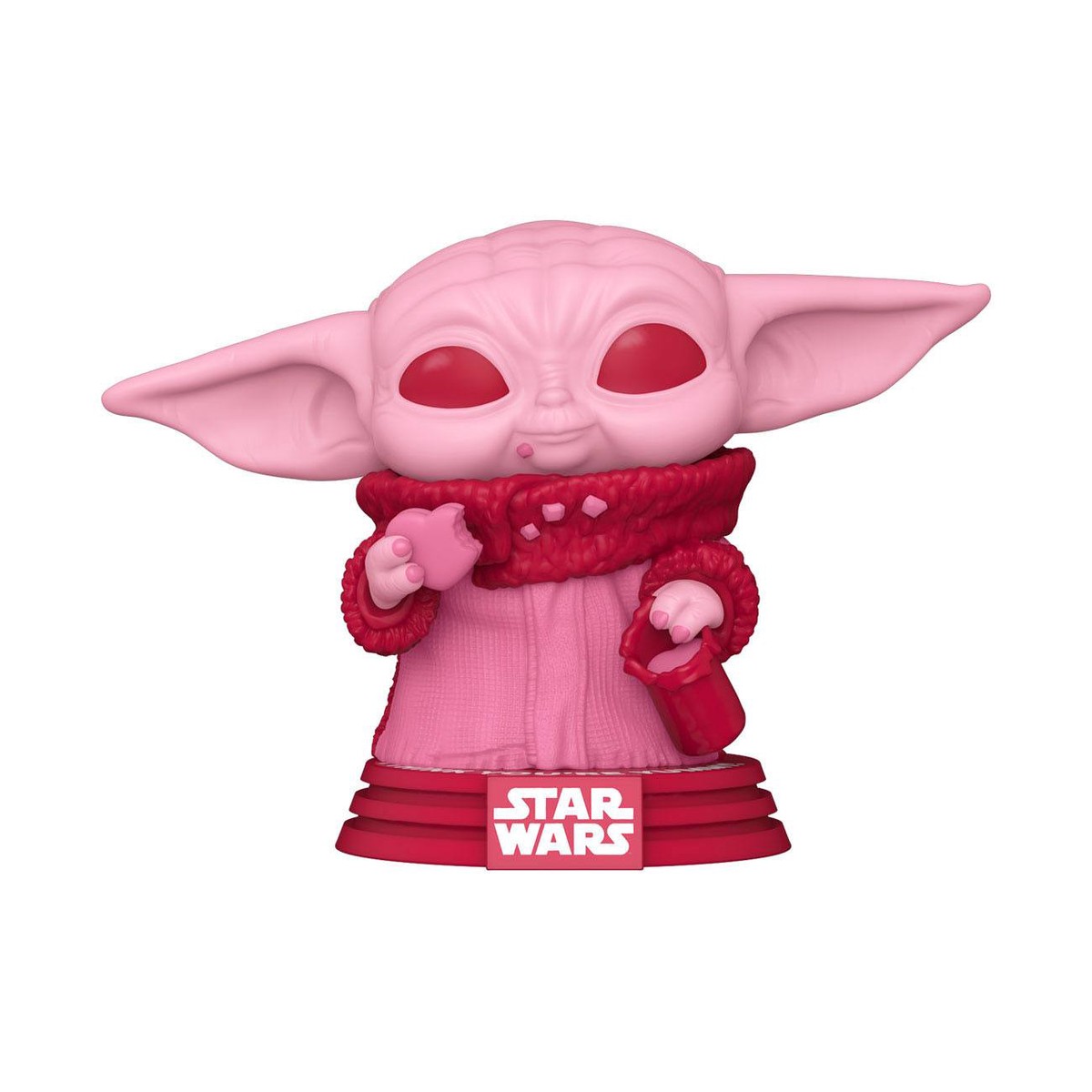 Funko POP! Star Wars – Valentines S2 – Grogu (493)