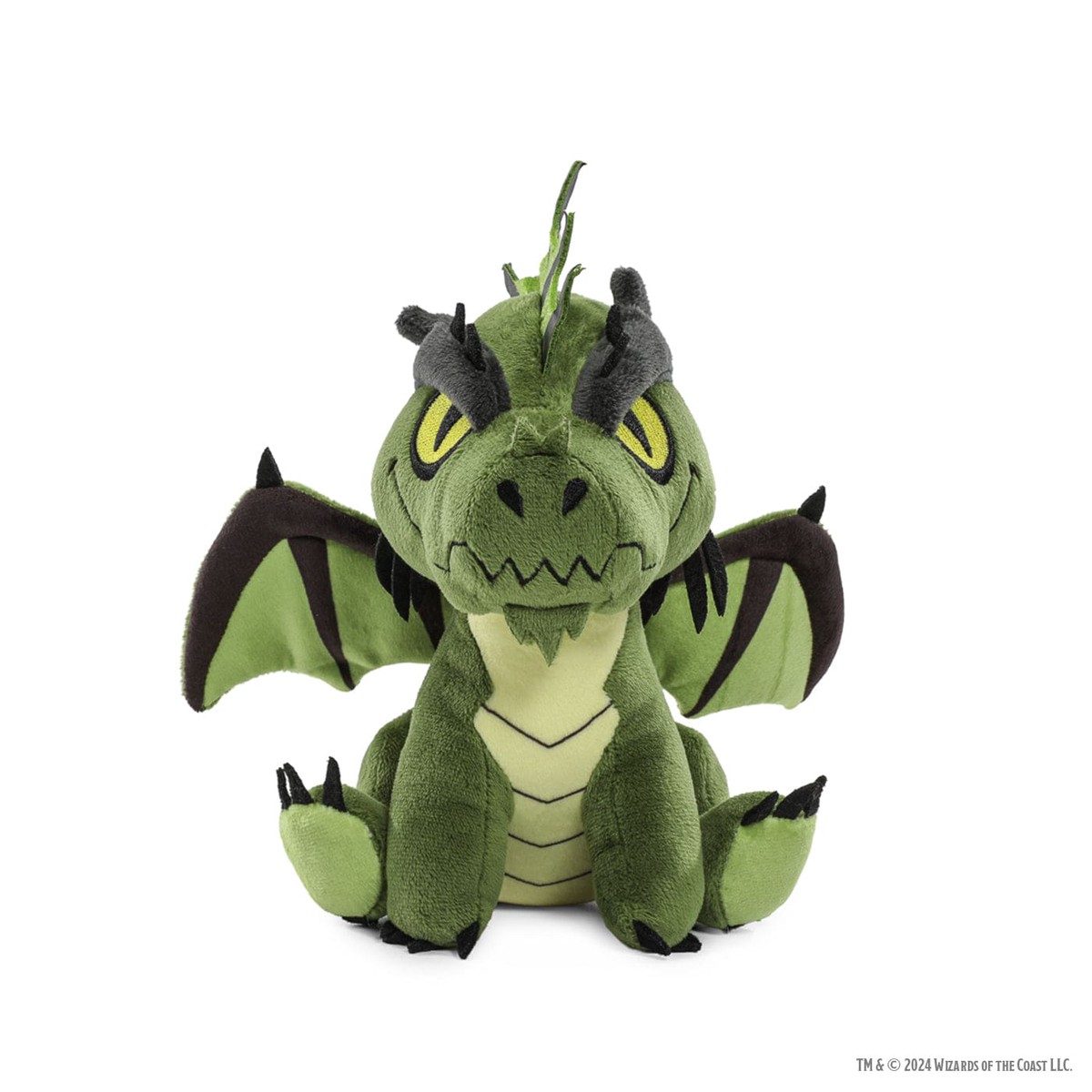 Green Dragon Phunny Plush