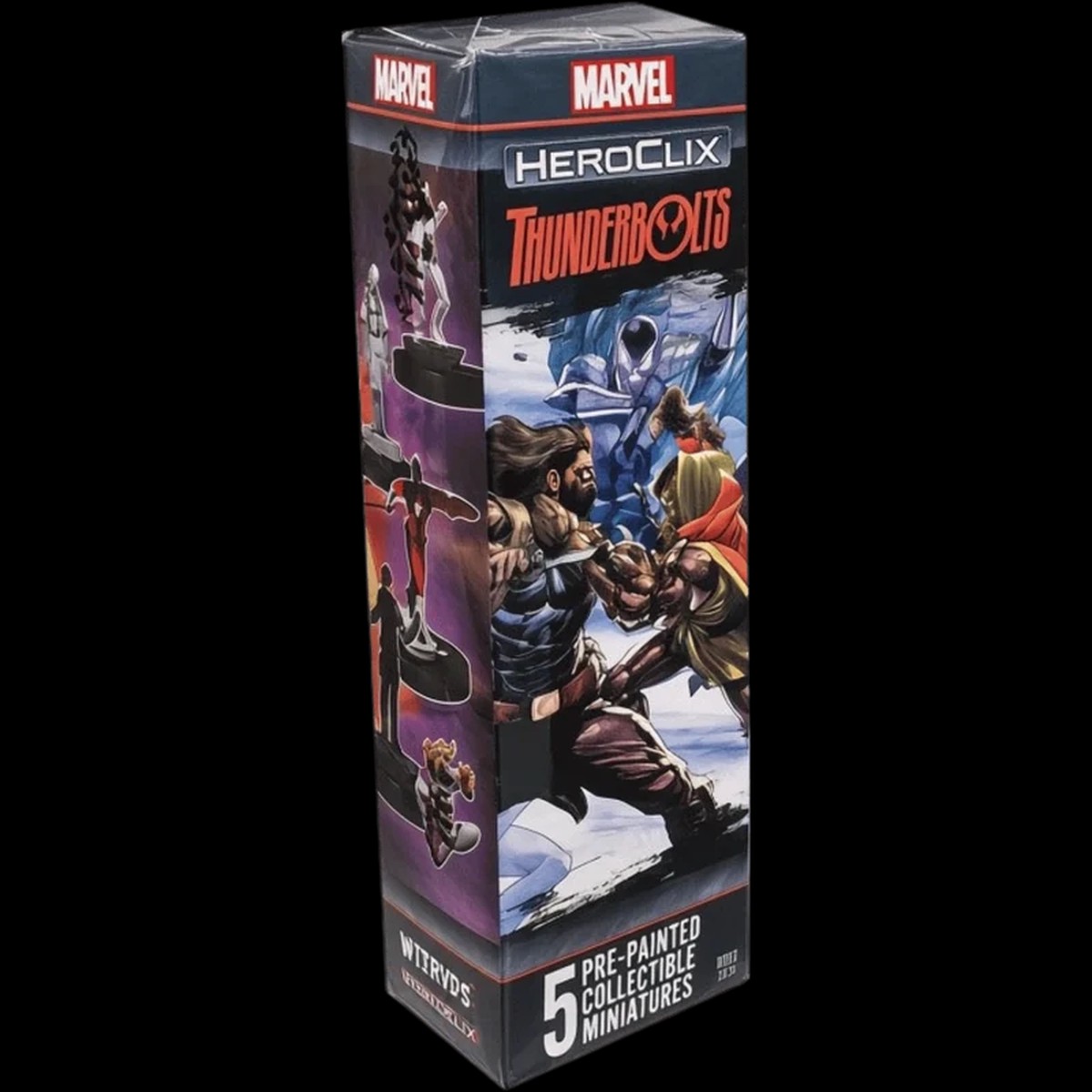 Heroclix Thunderbolts Booster