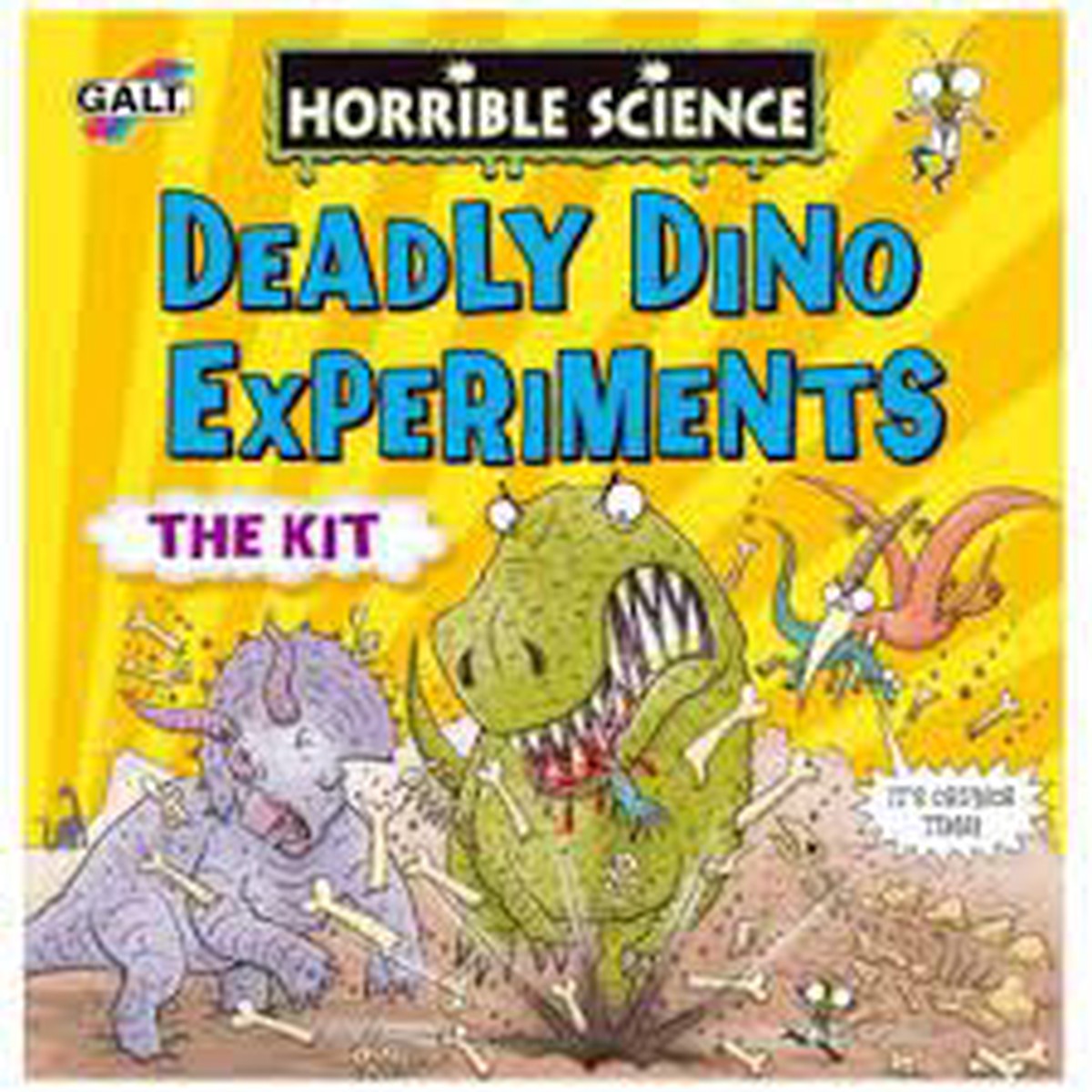Horrible Science: Deadly Dino Experiments