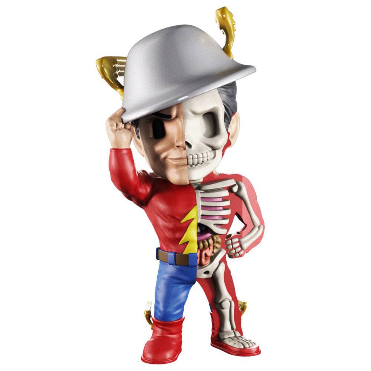 MIGHTY JAXX – DC Comics, Justice League America – Golden Age The Flash XXRAY (26) (10cm)