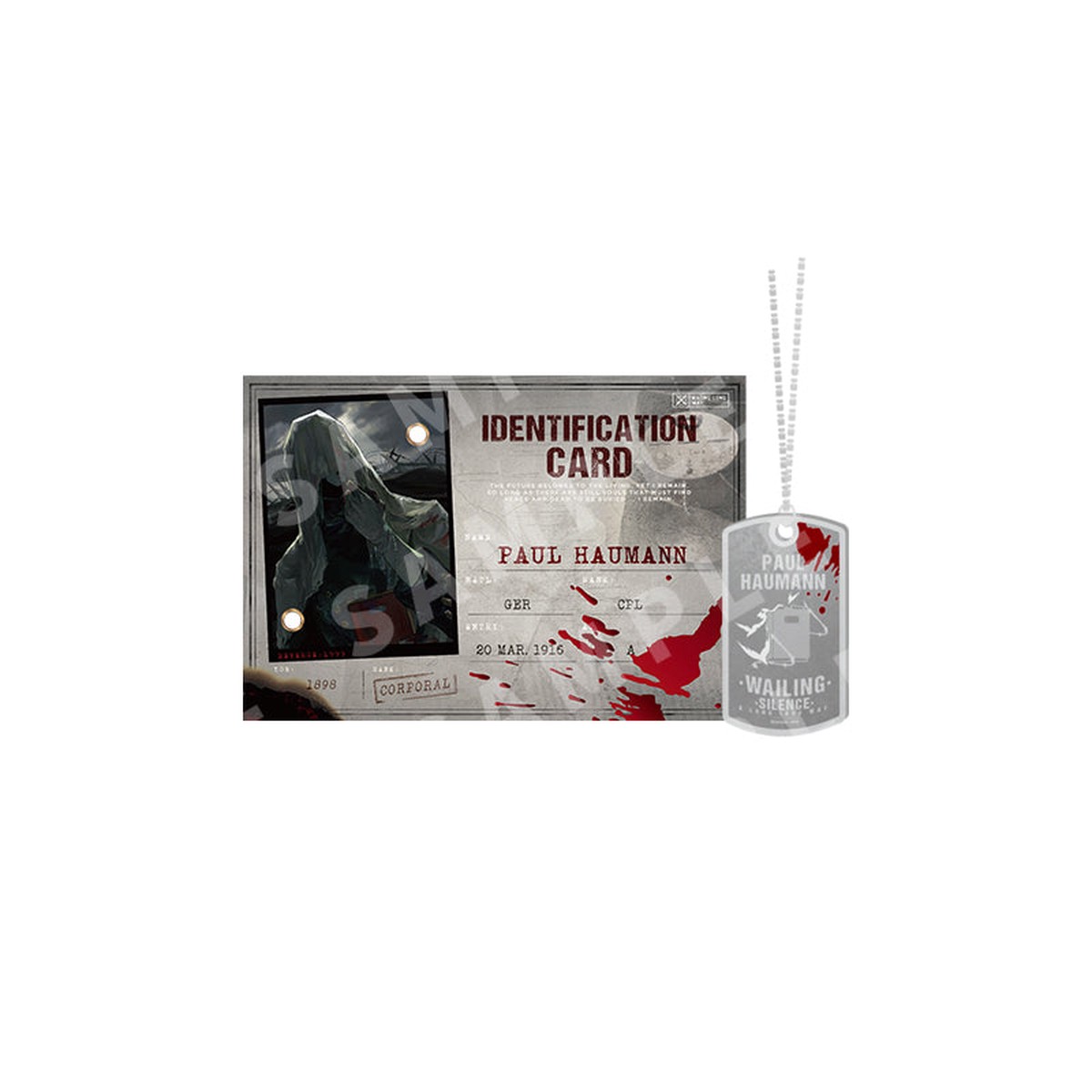 [Pre-order] Reverse: 1999 – Homecoming Eulogy Metal Pendant Set BLUEPOCH – Charon