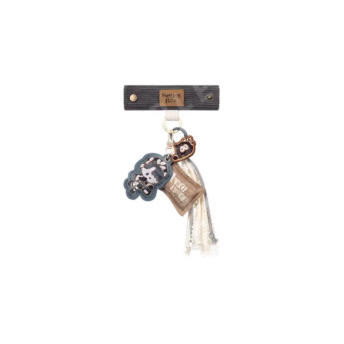 [Pre-order] Reverse: 1999 – Sewing Box Series Puffy Woven Character Charm BLUEPOCH – Liang Yue