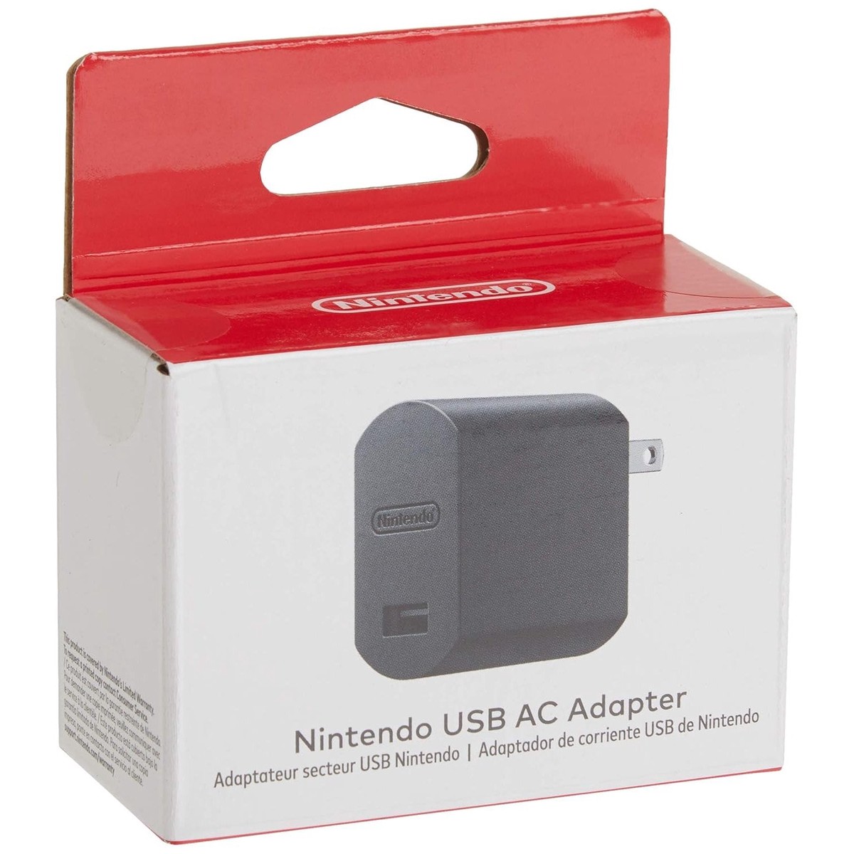 USB AC Adapter – Nintendo Switch – Nintendo – New