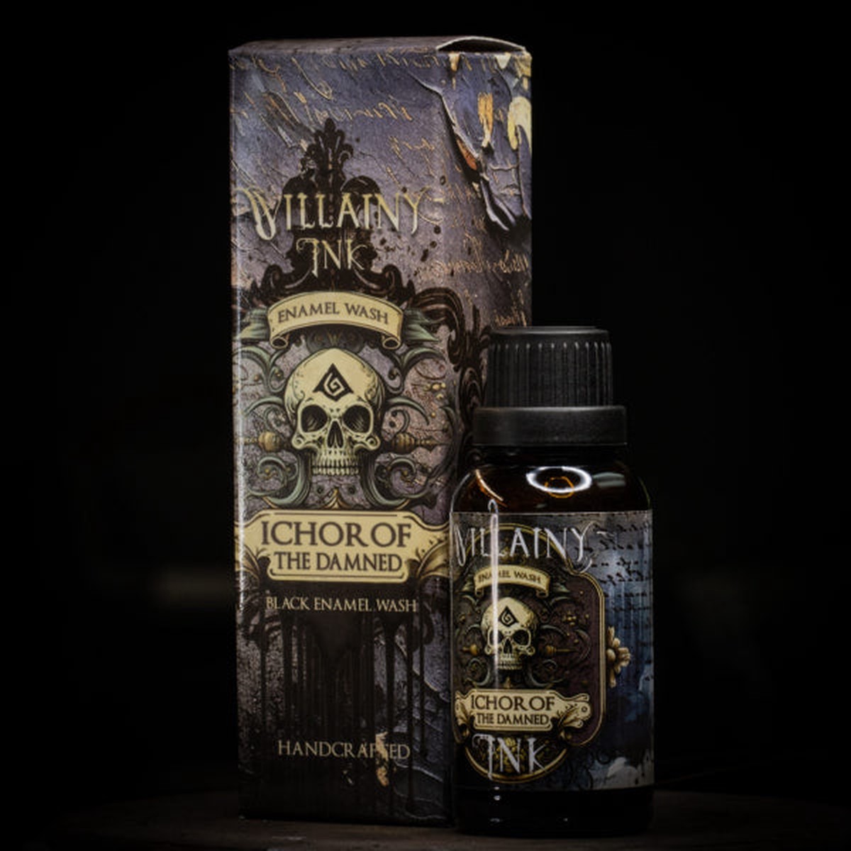Villainy Ink Ichor of the Damned