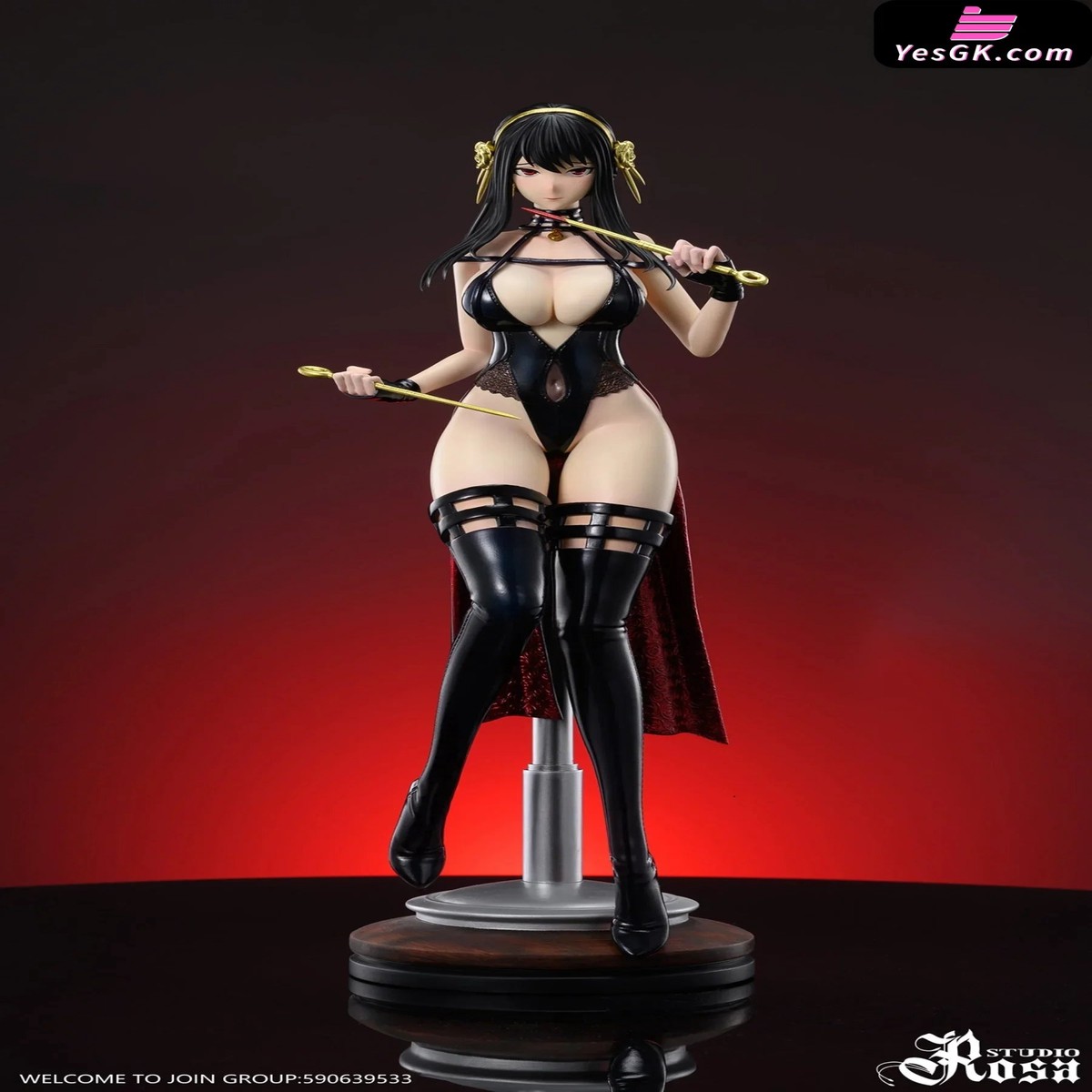Yor Forger Resin Statue - Rosa Studio [In-Stock] - Full Payment | Standard version