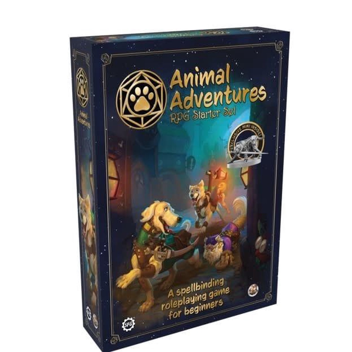 Animal Adventures RPG: Starter