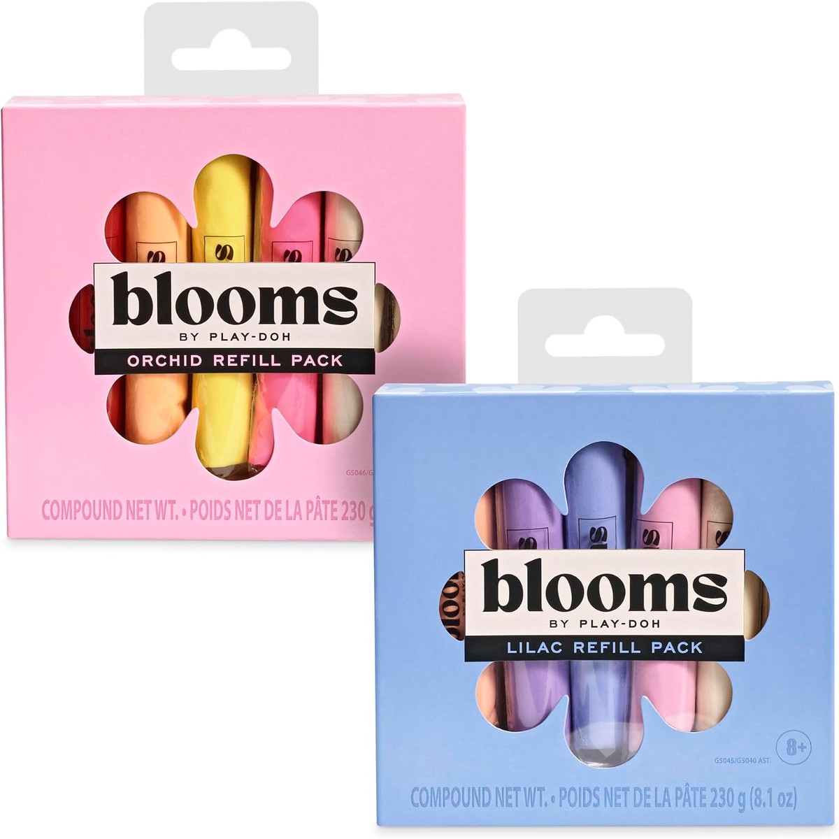 Blooms Play-Doh Refill Pack