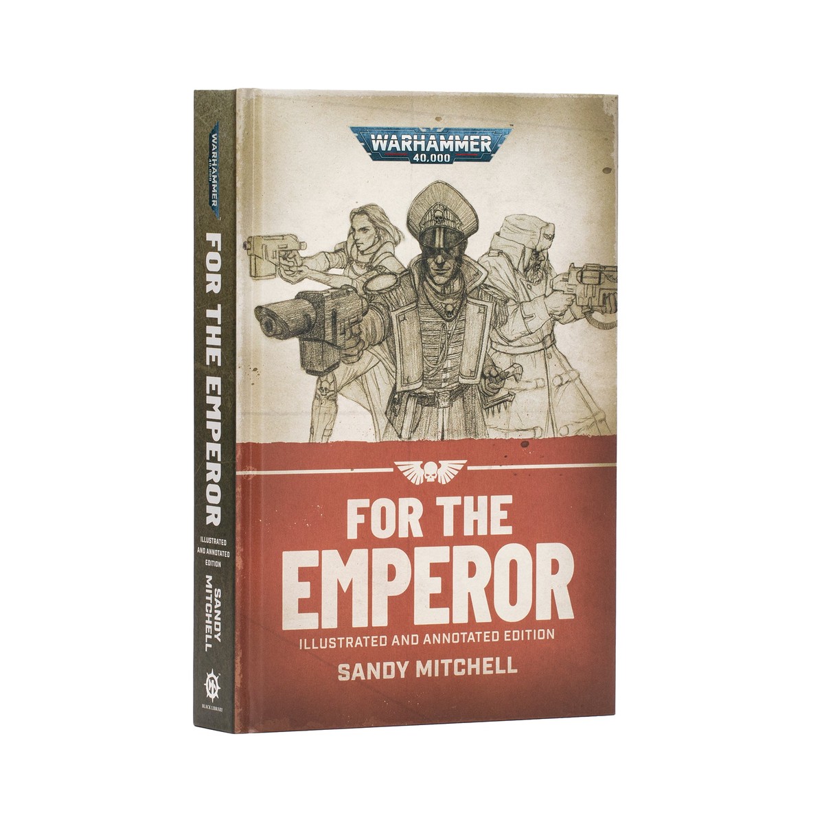 Ciaphas Cain: For the Emperor (HB)