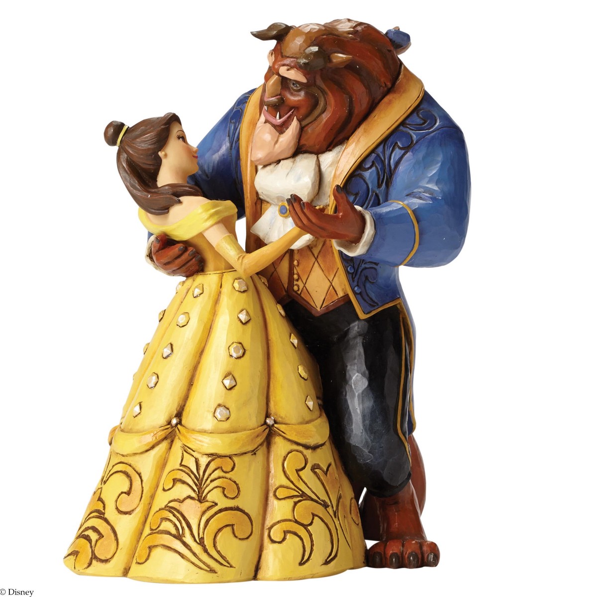 DISNEY TRADITIONS Figure – Beauty & The Beast – Beauty & The Beast “Moonlight Waltz” (23cm)