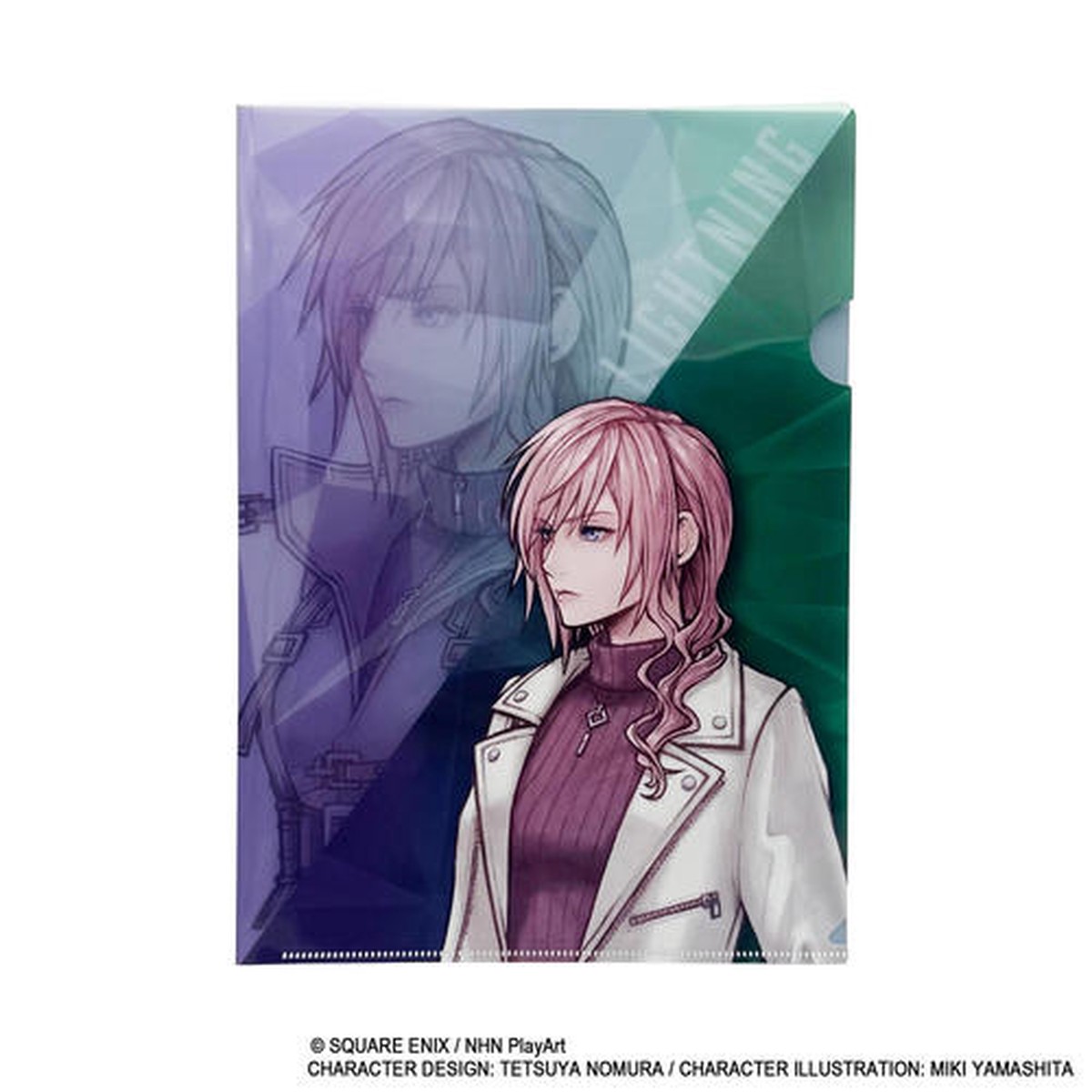 DISSIDIA DUELLUM FINAL FANTASY  Lightning A4 1
