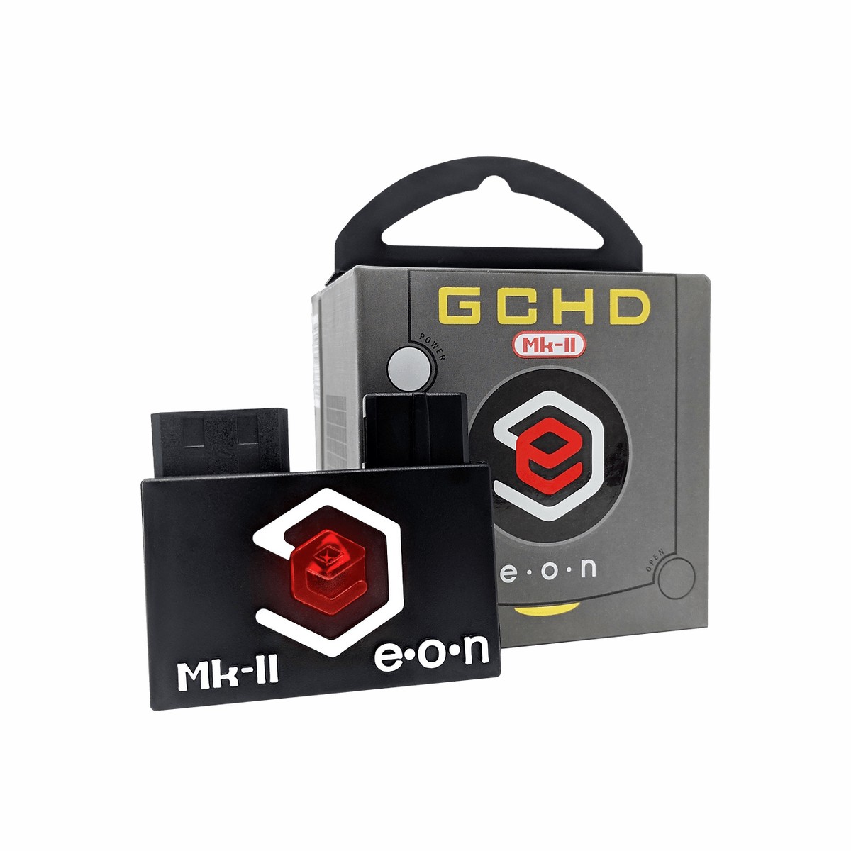 EON GCHD MK II GameCube HDMI Adapter – Black