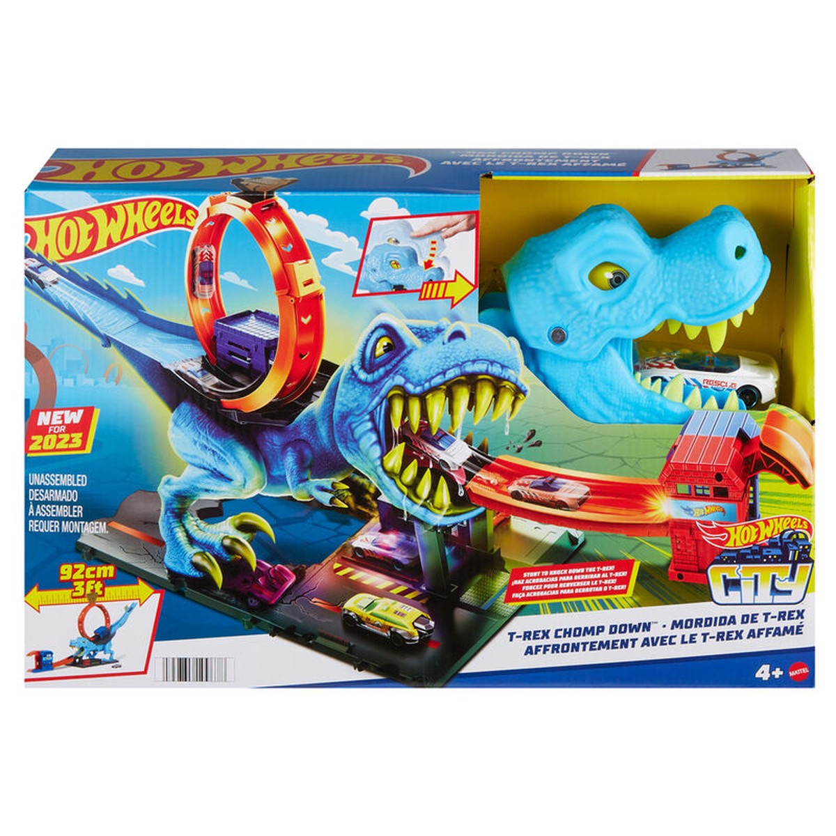 Hot Wheels T-Rex Chomp Down